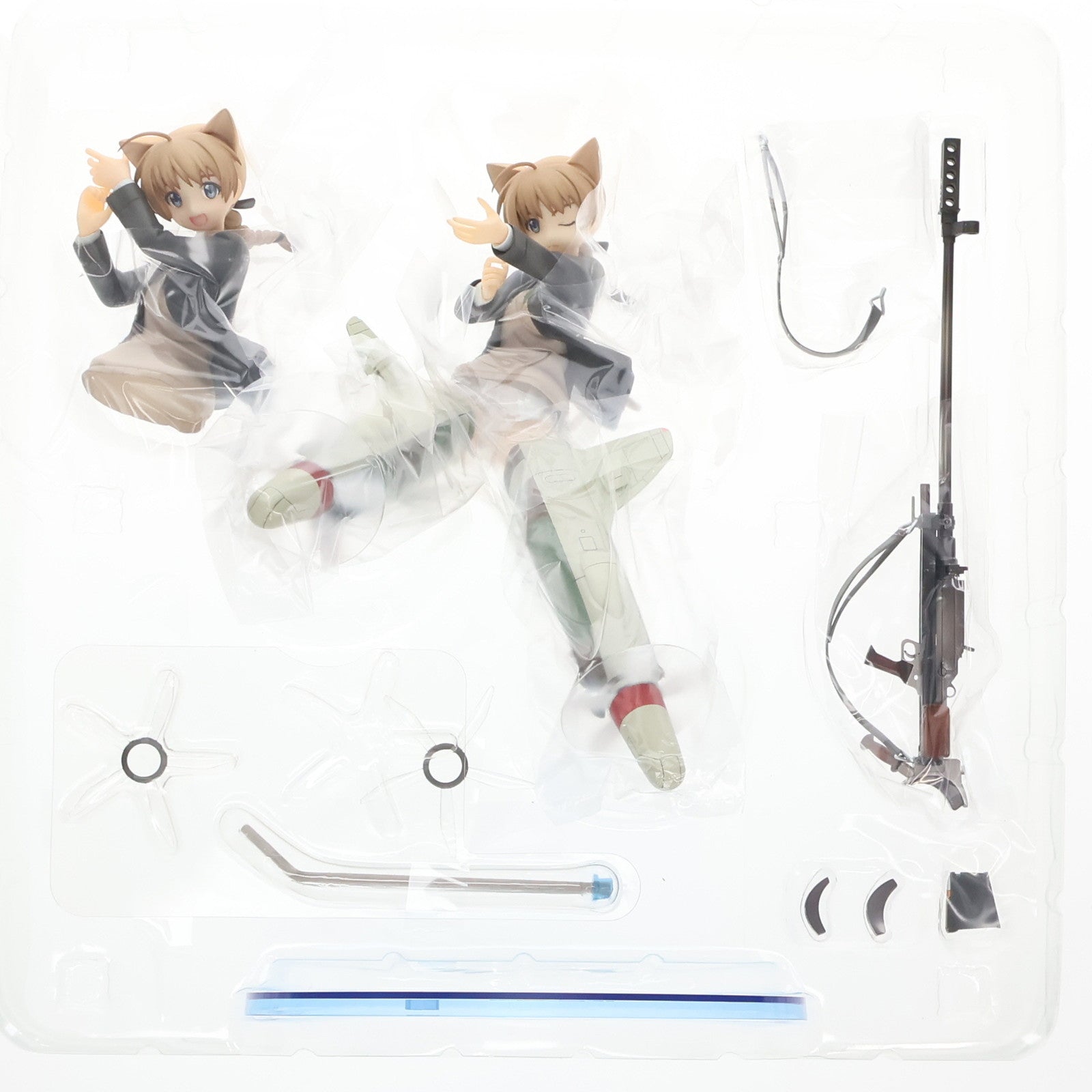 【中古即納】[FIG] リネット・ビショップ ストライクウィッチーズ2 1/8 完成品 フィギュア アルター(20140709)