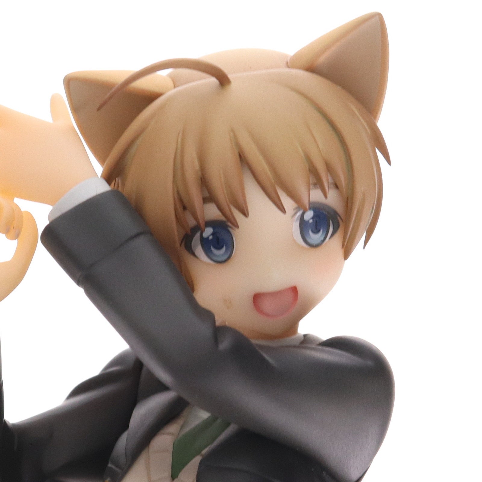 【中古即納】[FIG] リネット・ビショップ ストライクウィッチーズ2 1/8 完成品 フィギュア アルター(20140709)