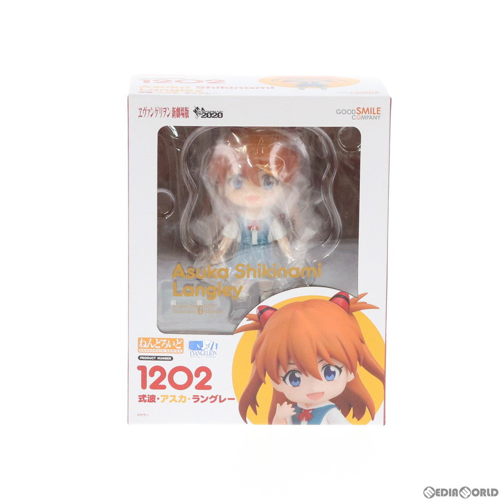 【中古即納】[FIG] ねんどろいど 1202 式波・アスカ・ラングレー ヱヴァンゲリヲン新劇場版 完成品 可動フィギュア グッドスマイルカンパニー(20200424)