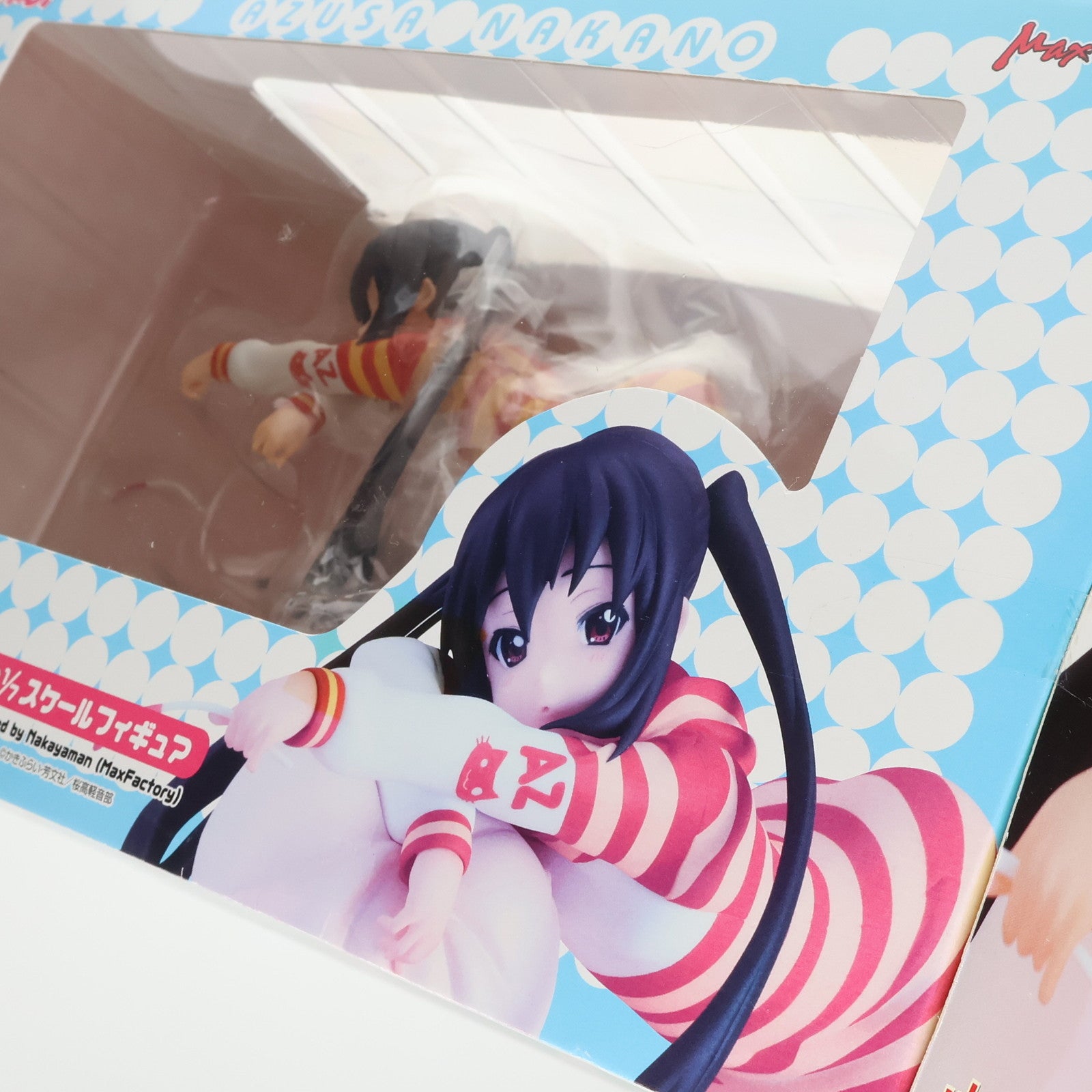 【中古即納】[FIG] 中野梓(なかのあずさ) けいおん! 1/7 完成品 フィギュア マックスファクトリー(20111004)