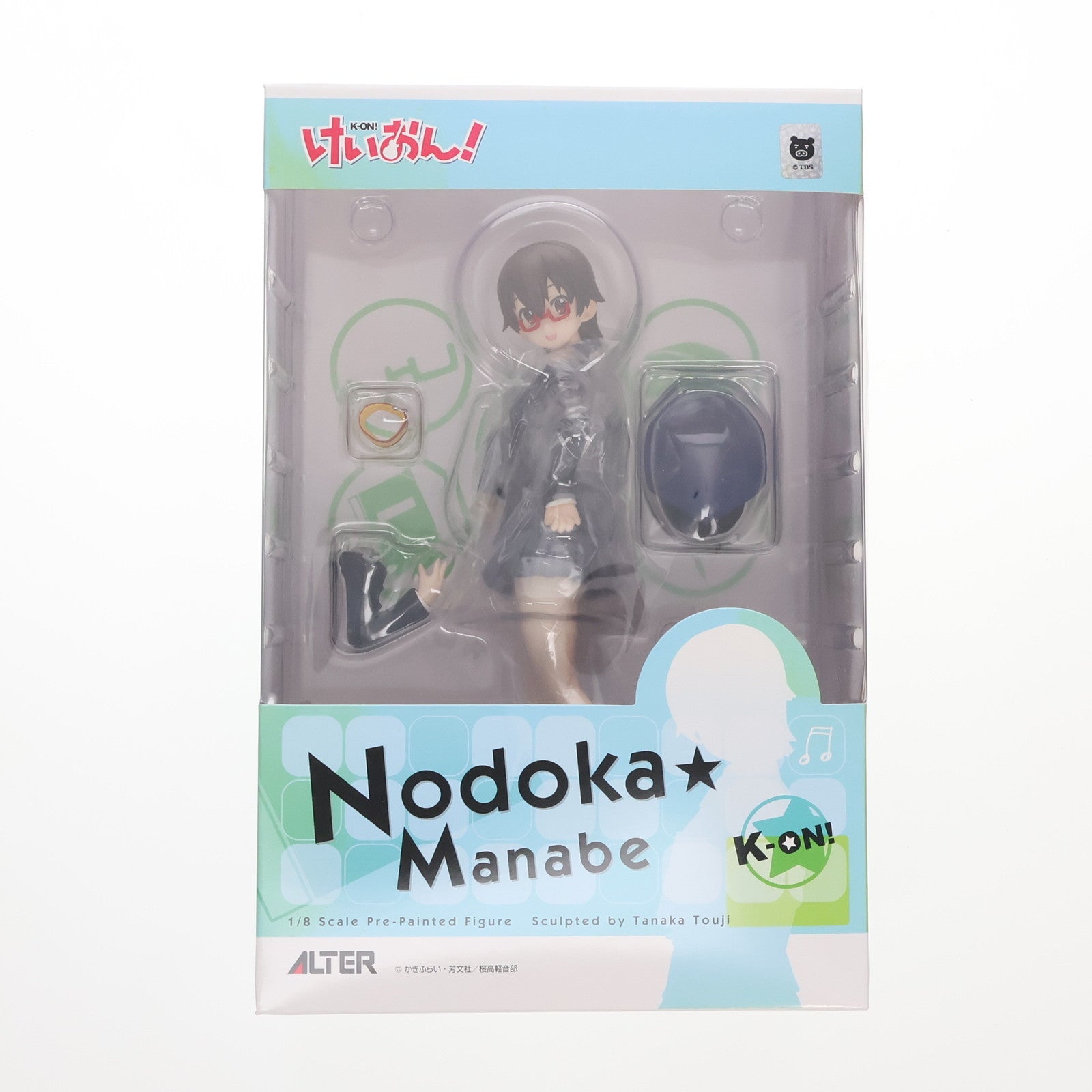 【中古即納】[FIG] 真鍋和(まなべのどか) けいおん! 1/8 完成品 フィギュア アルター(20130302)