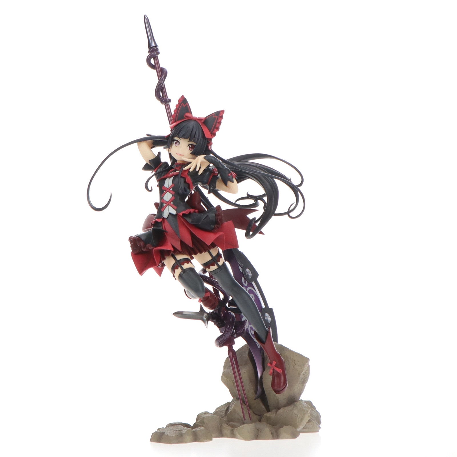 【中古即納】[FIG] ロゥリィ・マーキュリー GATE(ゲート) 自衛隊 彼の地にて、斯く戦えり 1/7 完成品 フィギュア(PP636) コトブキヤ(20160529)