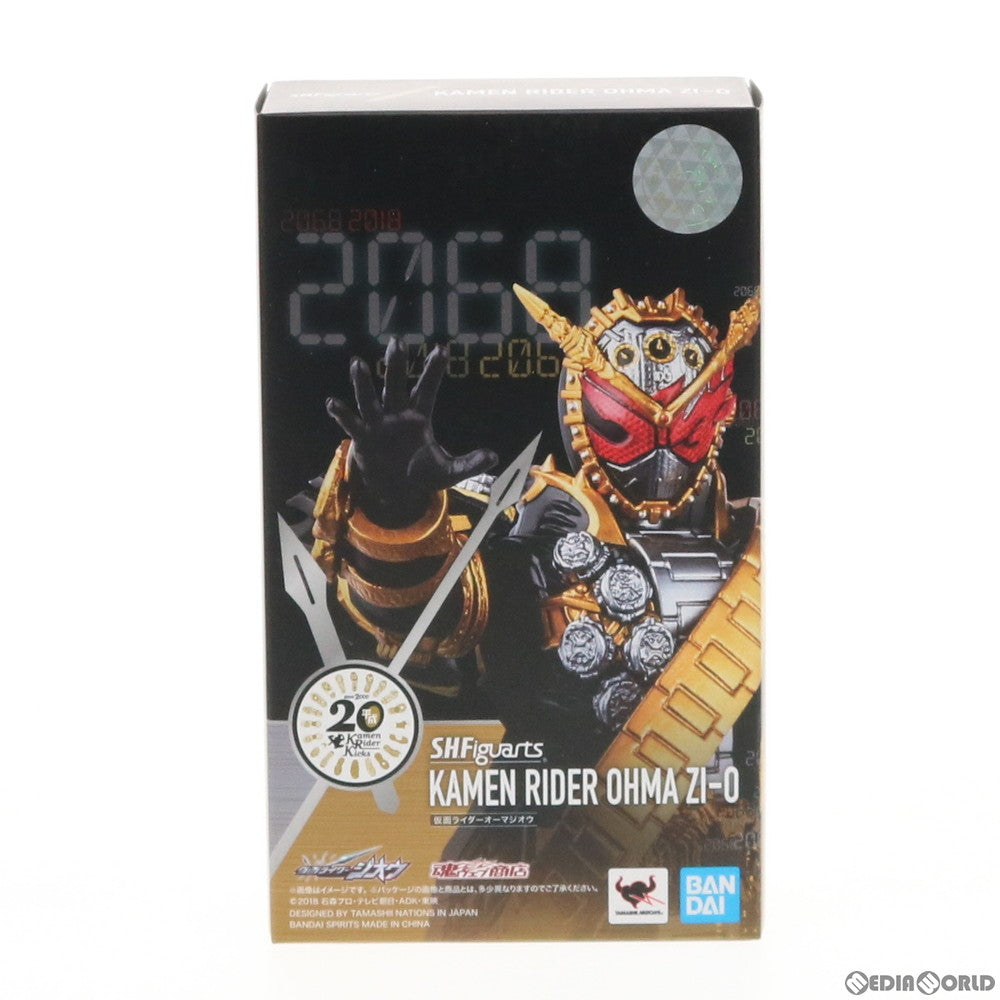 【中古即納】[FIG] 魂ウェブ商店限定 S.H.Figuarts(フィギュアーツ) 仮面ライダーオーマジオウ 仮面ライダージオウ 完成品 可動フィギュア バンダイスピリッツ(20190930)