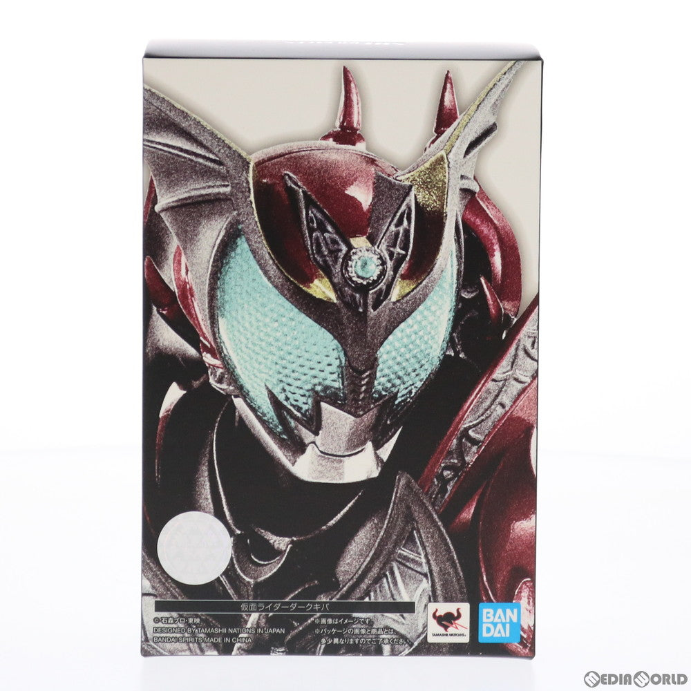 【中古即納】[FIG] S.H.Figuarts(フィギュアーツ) 真骨彫製法 仮面ライダーダークキバ 仮面ライダーキバ 完成品 可動フィギュア バンダイスピリッツ(20210828)