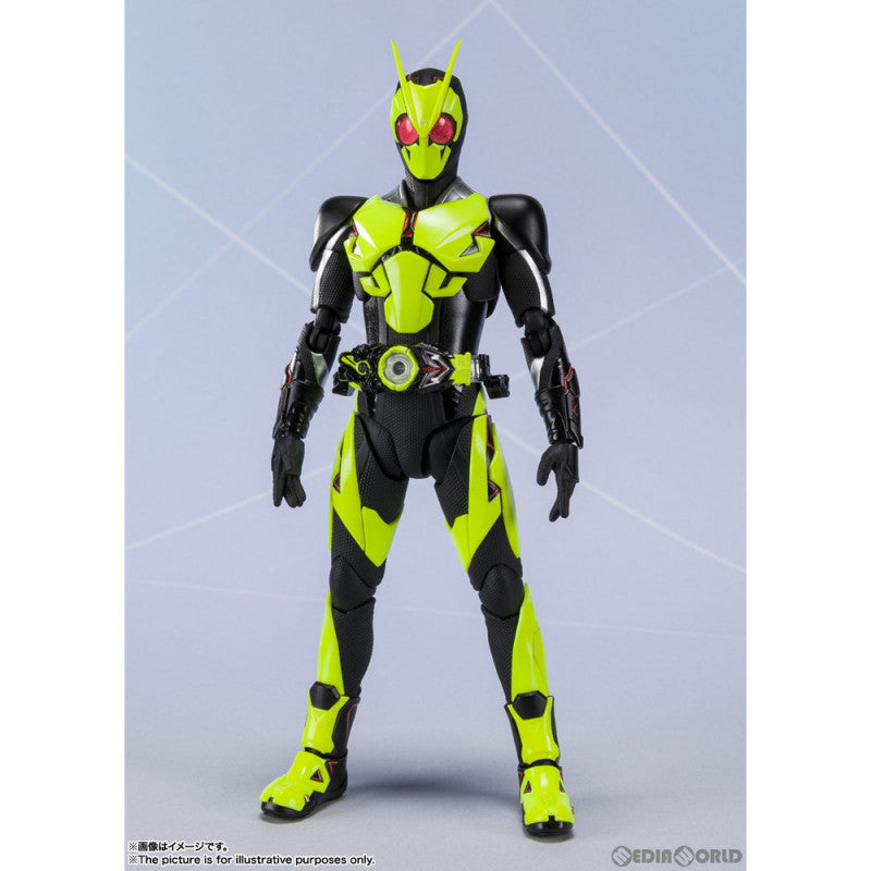 【中古即納】[FIG] S.H.Figuarts(フィギュアーツ) 仮面ライダーゼロワン ライジングホッパー 50th Anniversary ver. 完成品 可動フィギュア バンダイスピリッツ(20211218)