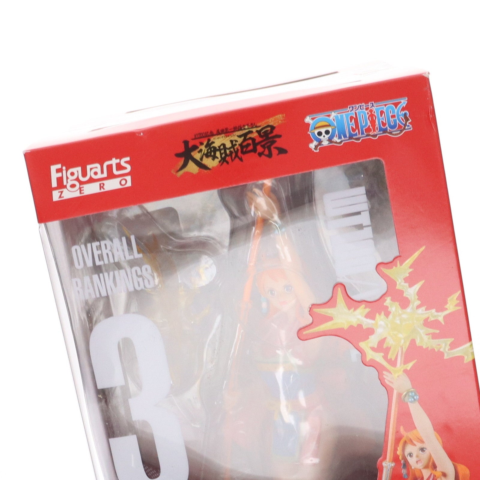 【中古即納】[FIG] フィギュアーツZERO ナミ WT100記念 尾田栄一郎描き下ろし 大海賊百景 ONE PIECE(ワンピース) 完成品 フィギュア バンダイスピリッツ(20220326)