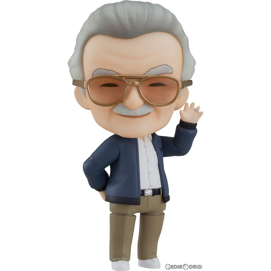 【中古即納】[FIG] ねんどろいど 2012 スタン・リー 完成品 可動フィギュア グッドスマイルカンパニー(20230610)