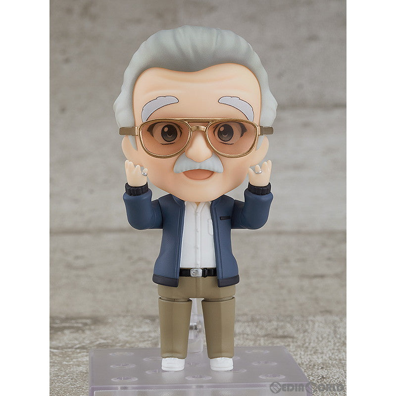 【中古即納】[FIG] ねんどろいど 2012 スタン・リー 完成品 可動フィギュア グッドスマイルカンパニー(20230610)