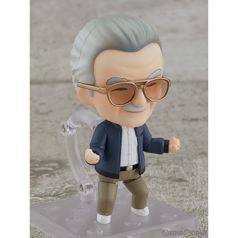【中古即納】[FIG] ねんどろいど 2012 スタン・リー 完成品 可動フィギュア グッドスマイルカンパニー(20230610)