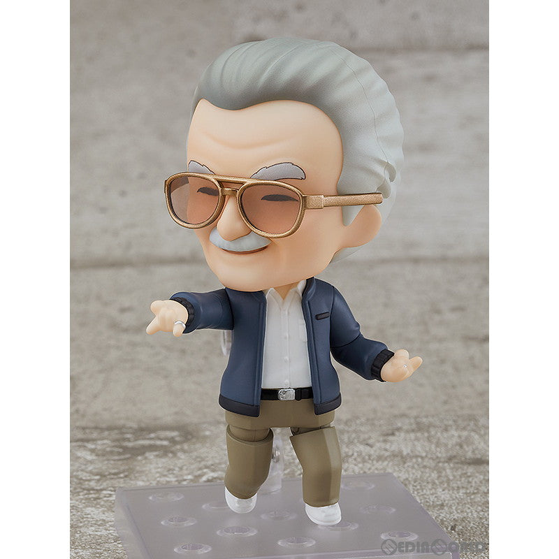 【中古即納】[FIG] ねんどろいど 2012 スタン・リー 完成品 可動フィギュア グッドスマイルカンパニー(20230610)