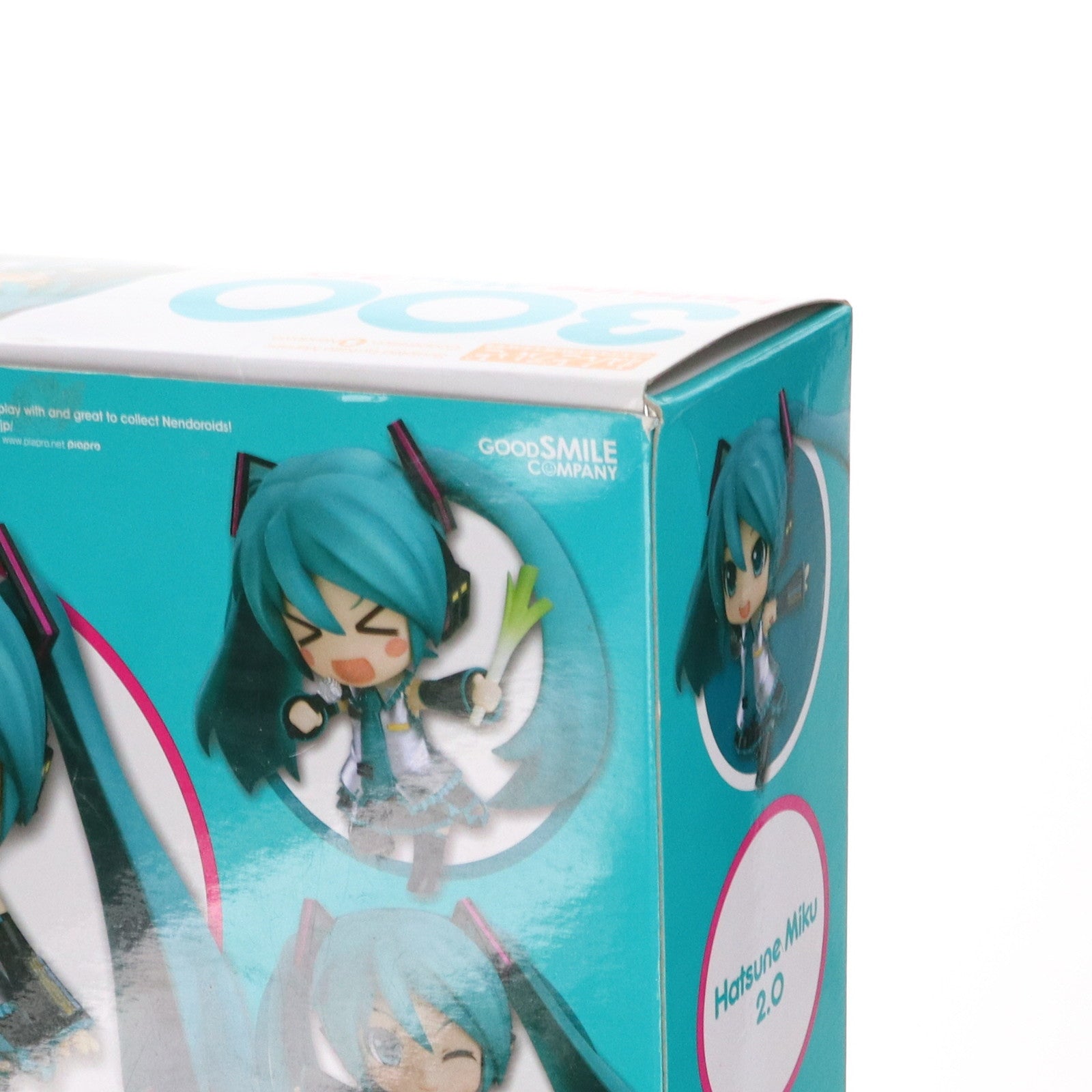 【中古即納】[FIG] (2次出荷) ねんどろいど 300 初音ミク 2.0 キャラクター・ボーカル・シリーズ01 初音ミク 完成品 可動フィギュア グッドスマイルカンパニー(20140619)
