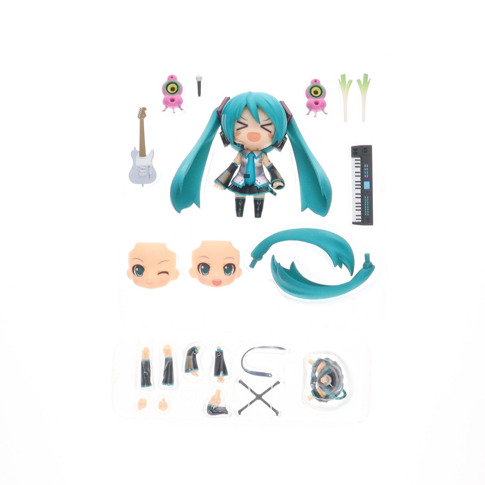 【中古即納】[FIG] (2次出荷) ねんどろいど 300 初音ミク 2.0 キャラクター・ボーカル・シリーズ01 初音ミク 完成品 可動フィギュア グッドスマイルカンパニー(20140619)