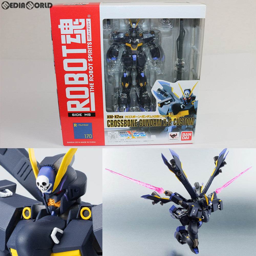 【中古即納】[FIG] ROBOT魂(SIDE MS) クロスボーン・ガンダムX2改(フルアクションVer.) 機動戦士クロスボーン・ガンダム 完成品 可動フィギュア バンダイ(20140920)