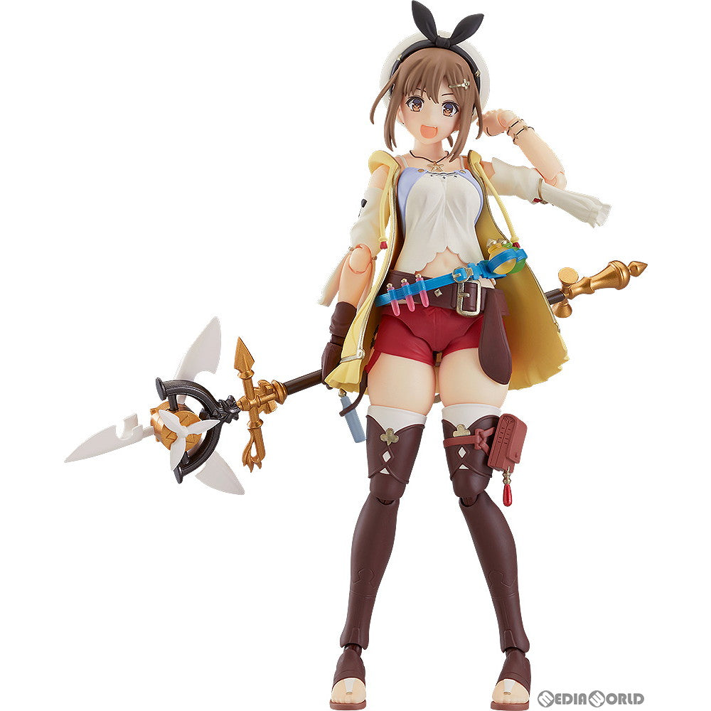 【中古即納】[FIG] figma(フィグマ) 535 ライザリン・シュタウト ライザのアトリエ ～常闇の女王と秘密の隠れ家～ 完成品 可動フィギュア マックスファクトリー(20220829)