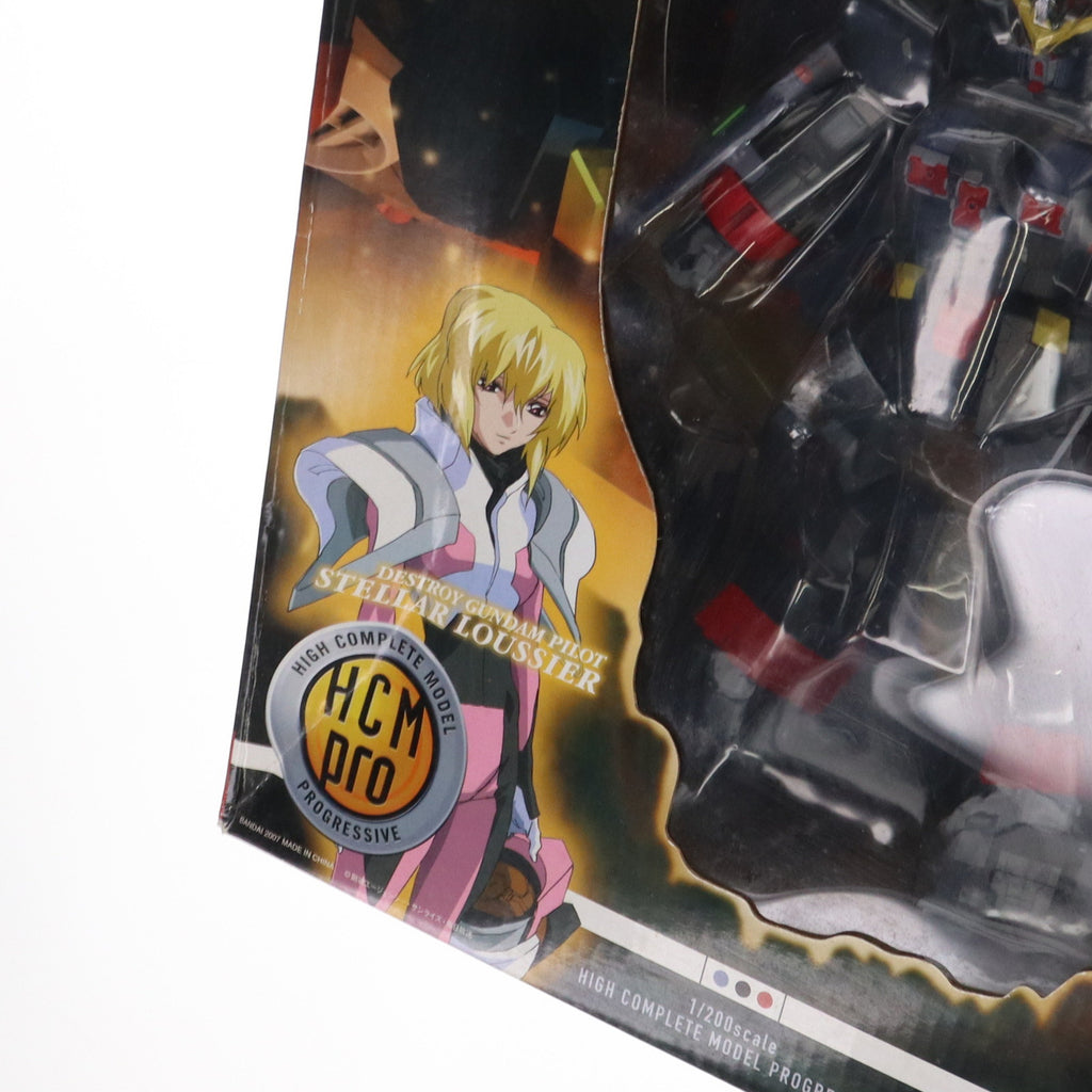 BANDAI - HCM-Pro 40 デストロイガンダム 初回限定版 機動戦士ガンダムSEED DESTINY(シード デスティニー) 完成品 可動フィギュア バンダイ フィギュア HCM-Pro40 デストロイガンダム 初回限定版 「機動