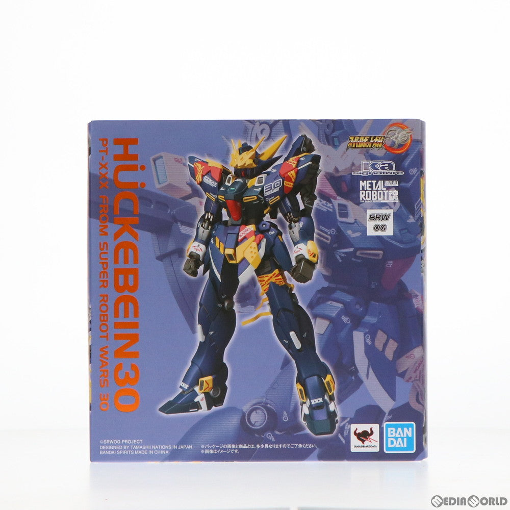 【中古即納】[FIG] (フィギュア単品) METAL ROBOT魂(Ka signature)(SIDE OG) ヒュッケバイン30 Switch/PS4ソフト スーパーロボット大戦30 超限定版 同梱品 完成品 可動フィギュア バンダイスピリッツ(20211028)