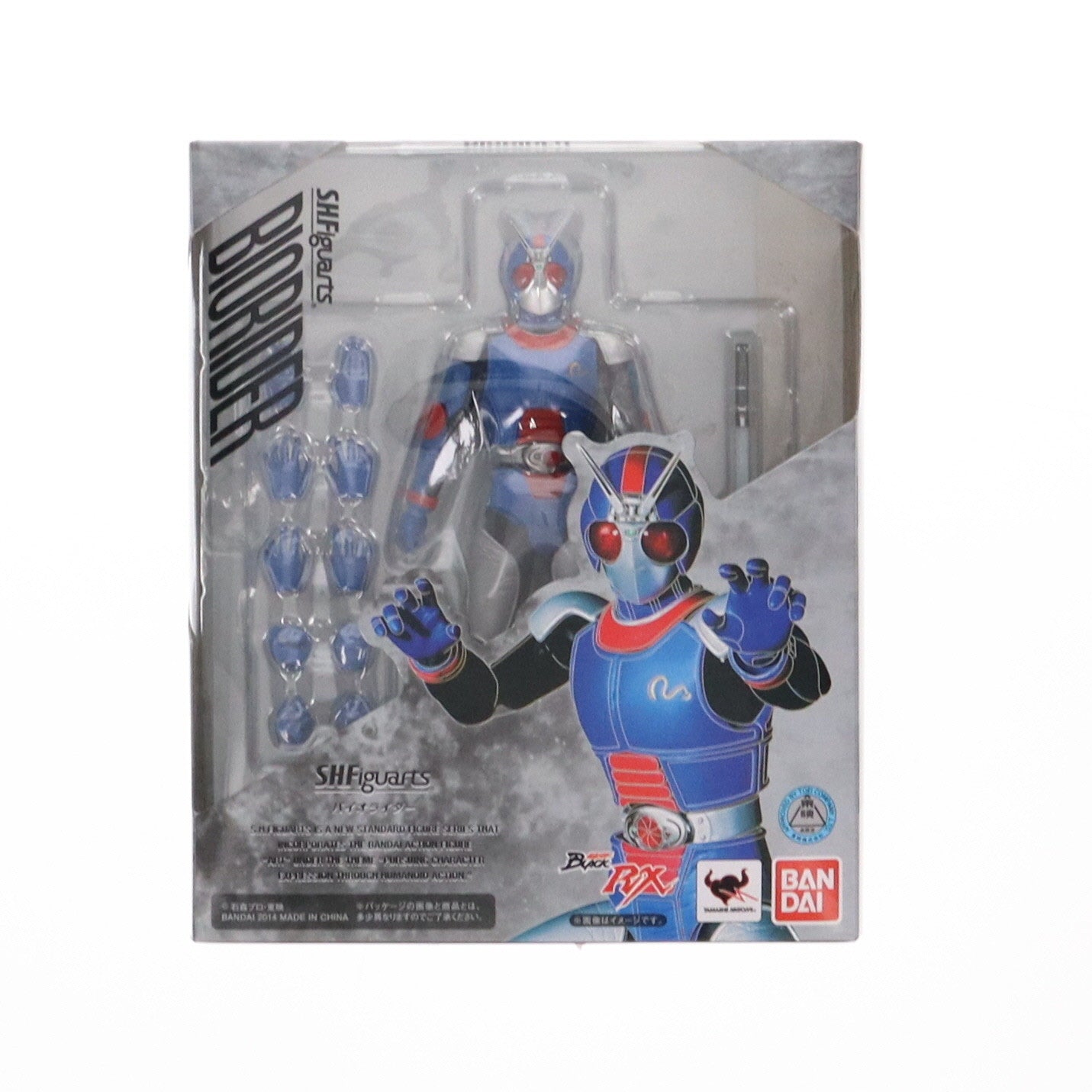 S H フィギュアーツ 仮面ライダーZX s h figuarts BANDAI