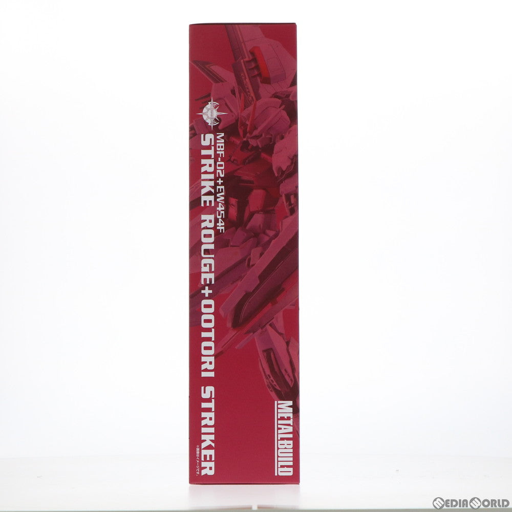 【中古即納】[FIG] 魂ウェブ商店限定 METAL BUILD ストライクルージュ オオトリ装備 機動戦士ガンダムSEED(シード) 完成品 可動フィギュア バンダイスピリッツ(20211130)