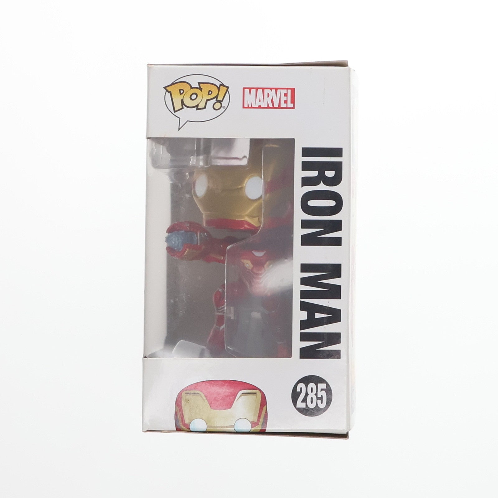 【中古即納】[SFT] POP! 285 アイアンマン・マーク50 アベンジャーズ/インフィニティ・ウォー 完成品 ソフビフィギュア FUNKO(ファンコ)(20180430)