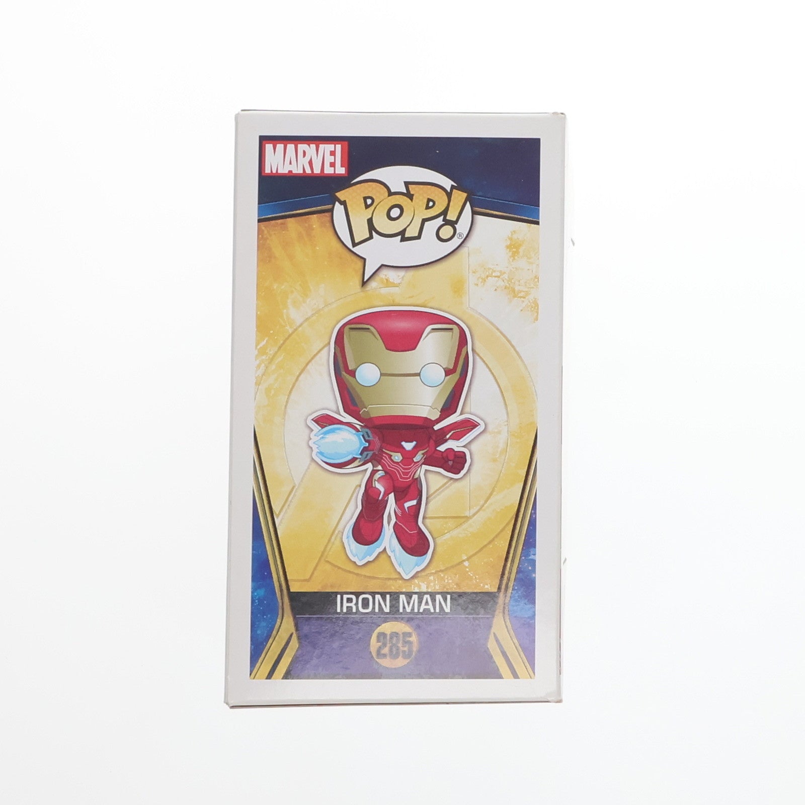 【中古即納】[SFT] POP! 285 アイアンマン・マーク50 アベンジャーズ/インフィニティ・ウォー 完成品 ソフビフィギュア FUNKO(ファンコ)(20180430)