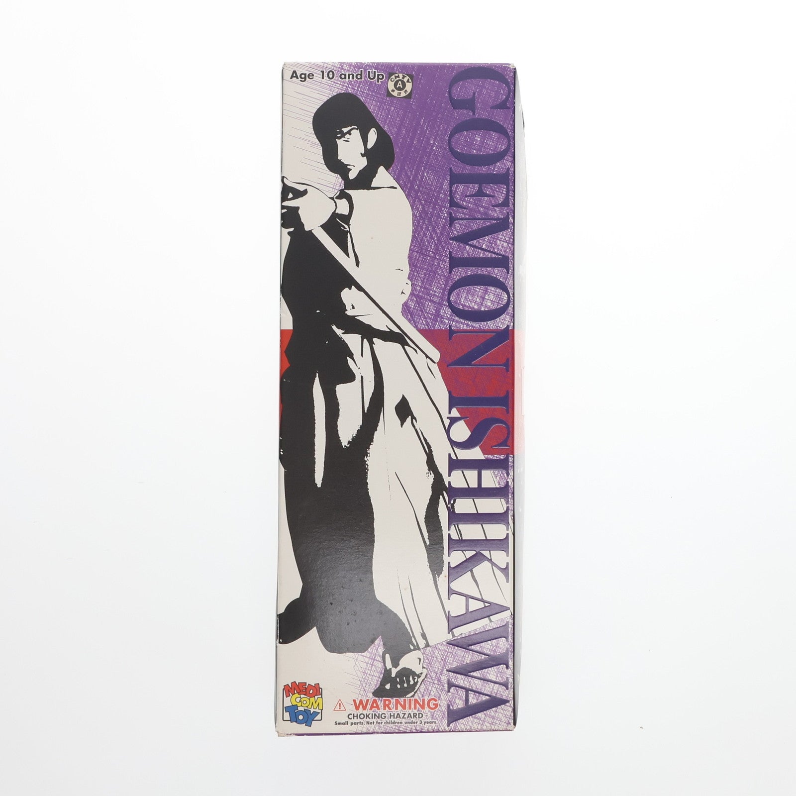 【中古即納】[FIG] スタイリッシュコレクション No.03 石川五ェ門(いしかわごえもん) ルパン三世 完成品 可動フィギュア メディコム・トイ(20000522)