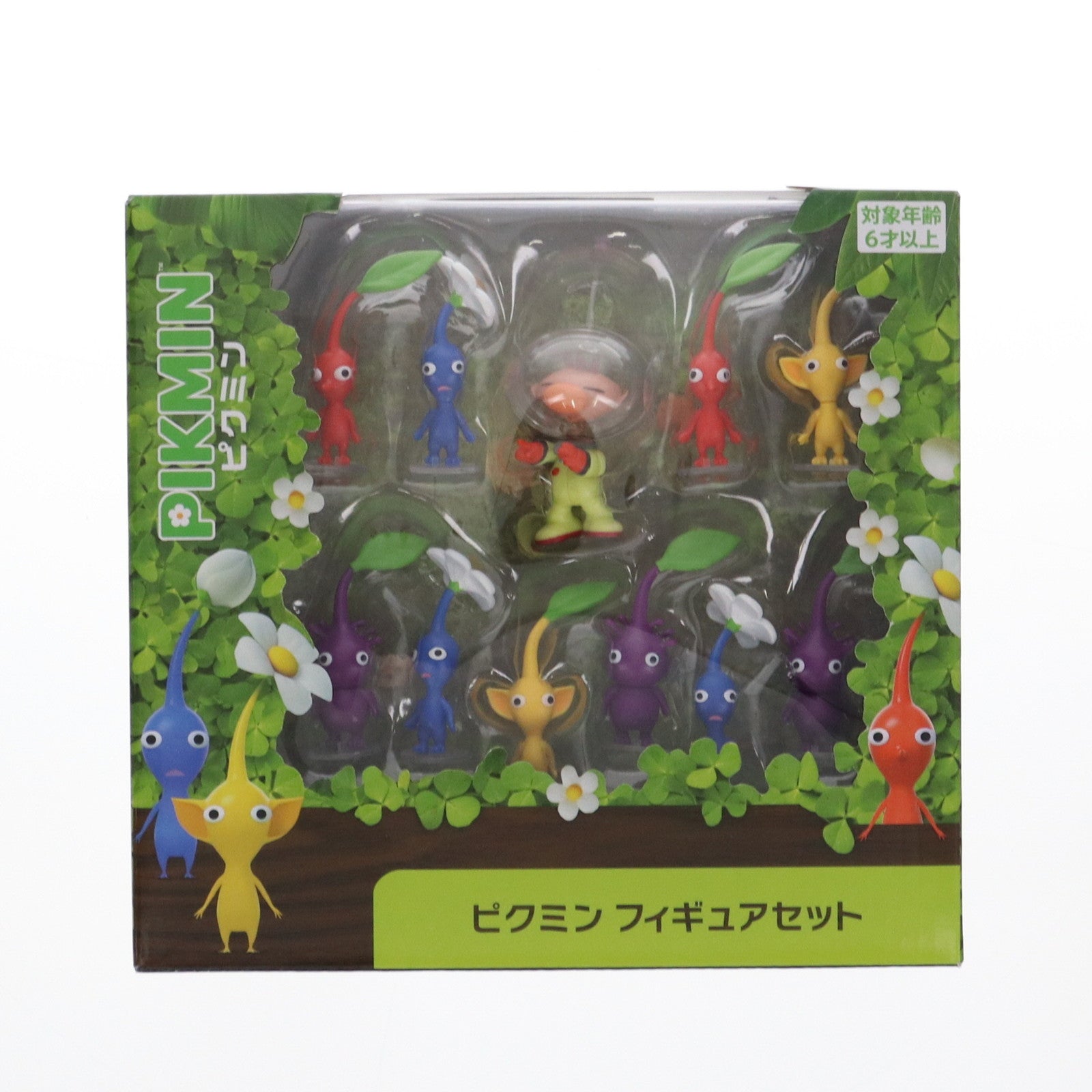 【中古即納】[FIG] ピクミン フィギュアセット 完成品 フィギュア 三英貿易(20230630)