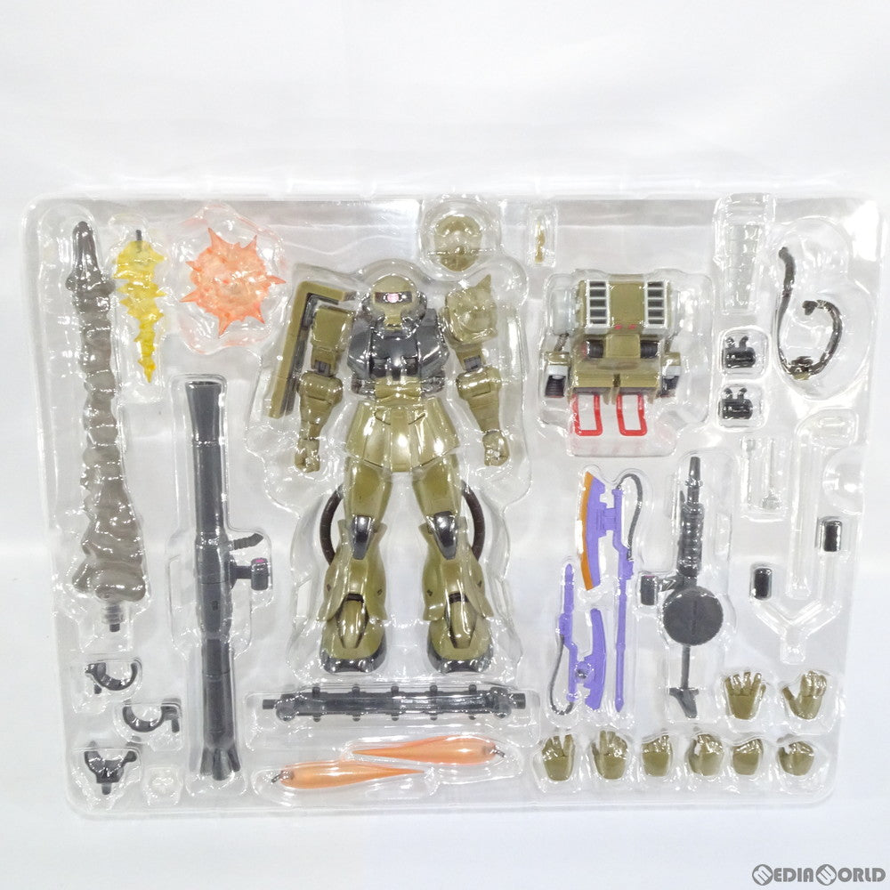 【中古即納】[FIG] 魂ウェブ商店限定 ROBOT魂(SIDE MS) MS-06F ザク・マインレイヤー Ver. A.N.I.M.E. 機動戦士ガンダム 完成品 可動フィギュア バンダイ(20180228)