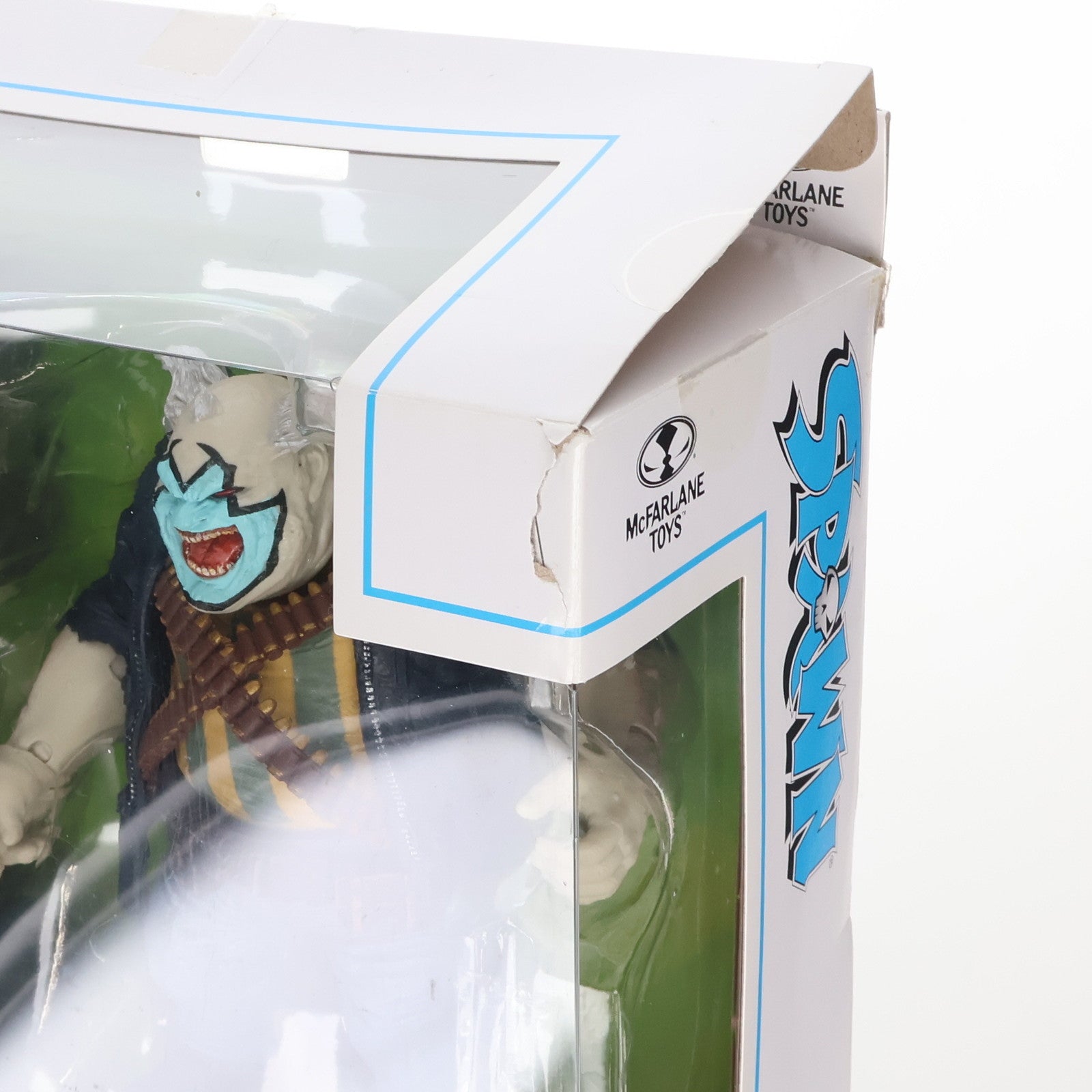 【中古即納】[FIG] クラウン SPAWN(スポーン) 完成品 7インチ デラックス アクションフィギュア マクファーレン・トイズ/ホットトイズ(20210924)