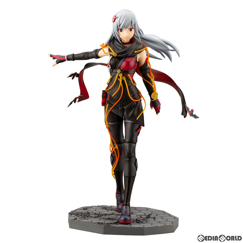 【中古即納】[FIG] ARTFX J カサネ・ランドール SCARLET NEXUS(スカーレットネクサス) 1/8 完成品 フィギュア(PV016) コトブキヤ(20220625)