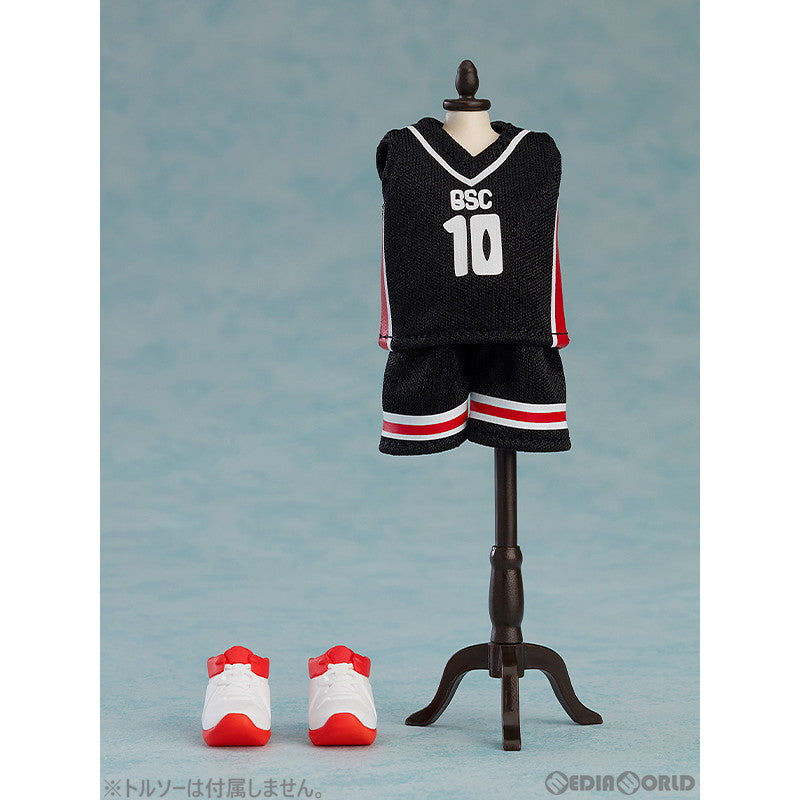 【中古即納】[FIG] ねんどろいどどーる おようふくセット バスケットボールユニフォーム(ブラック) フィギュア用アクセサリ グッドスマイルカンパニー(20231025)