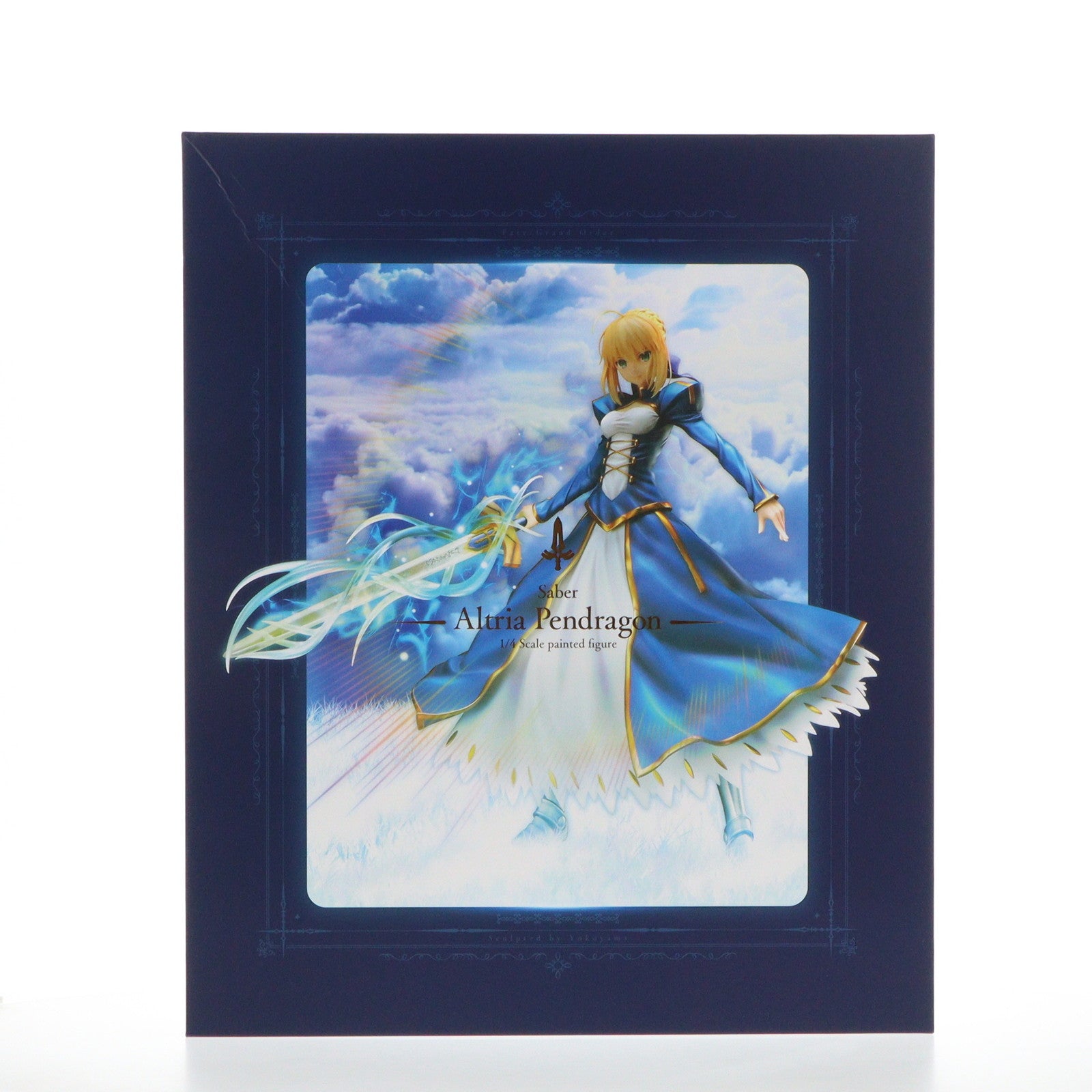 【中古即納】[FIG] (再販) B-style セイバー/アルトリア・ペンドラゴン Fate/Grand Order(フェイト/グランドオーダー) 1/4 完成品 フィギュア FREEing(フリーイング)(20190131)