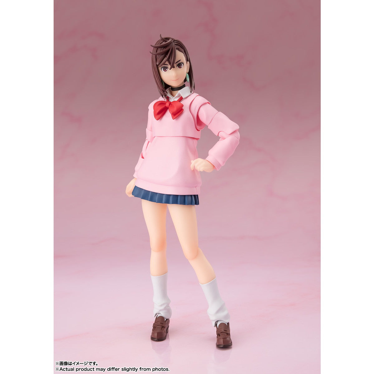 【中古即納】[FIG] S.H.Figuarts(フィギュアーツ) モモ ダンダダン 完成品 可動フィギュア バンダイスピリッツ(20241221)