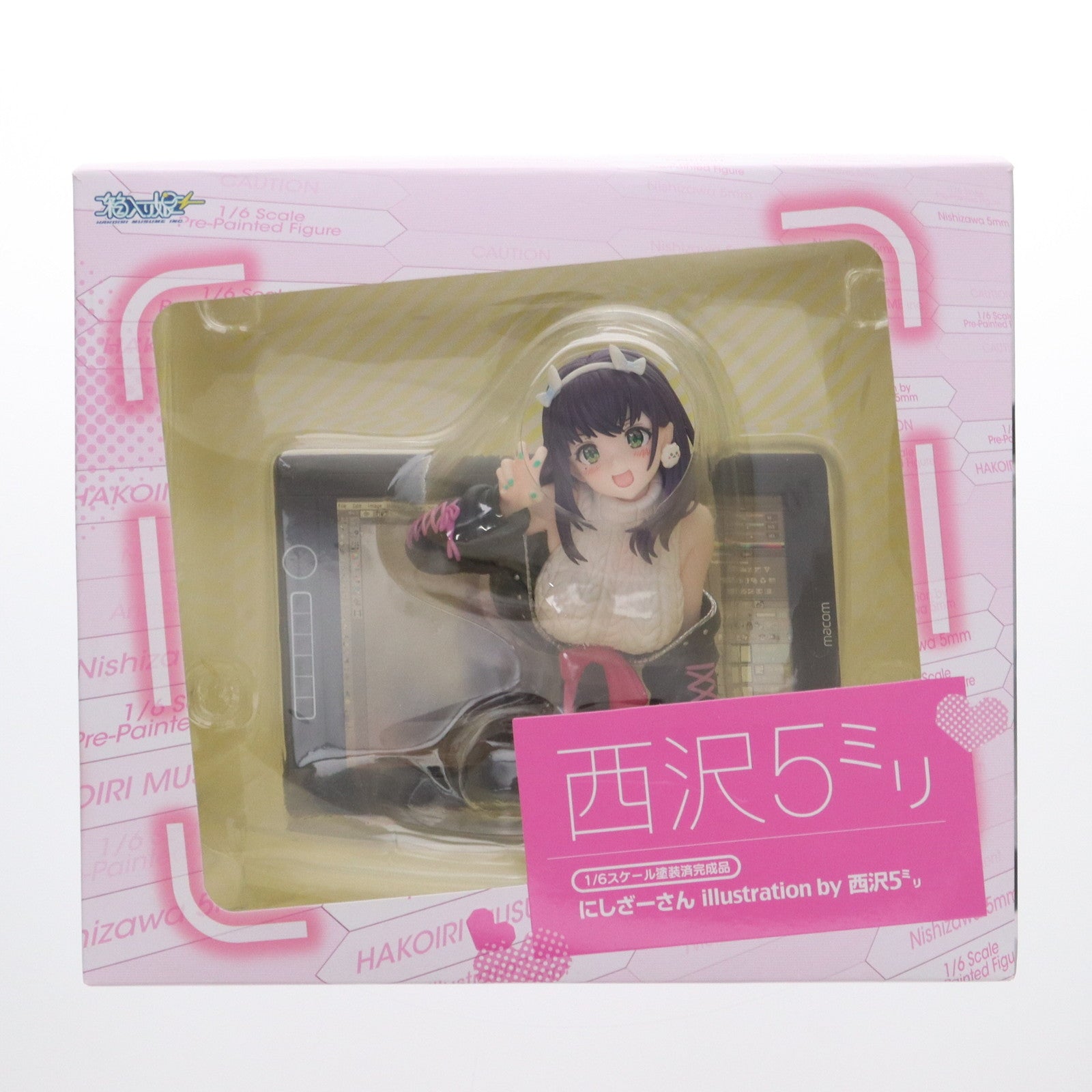 【中古即納】[FIG] にしざーさん illustration by 西沢5ミリ 1/6 完成品 フィギュア 箱入り娘(20230330)