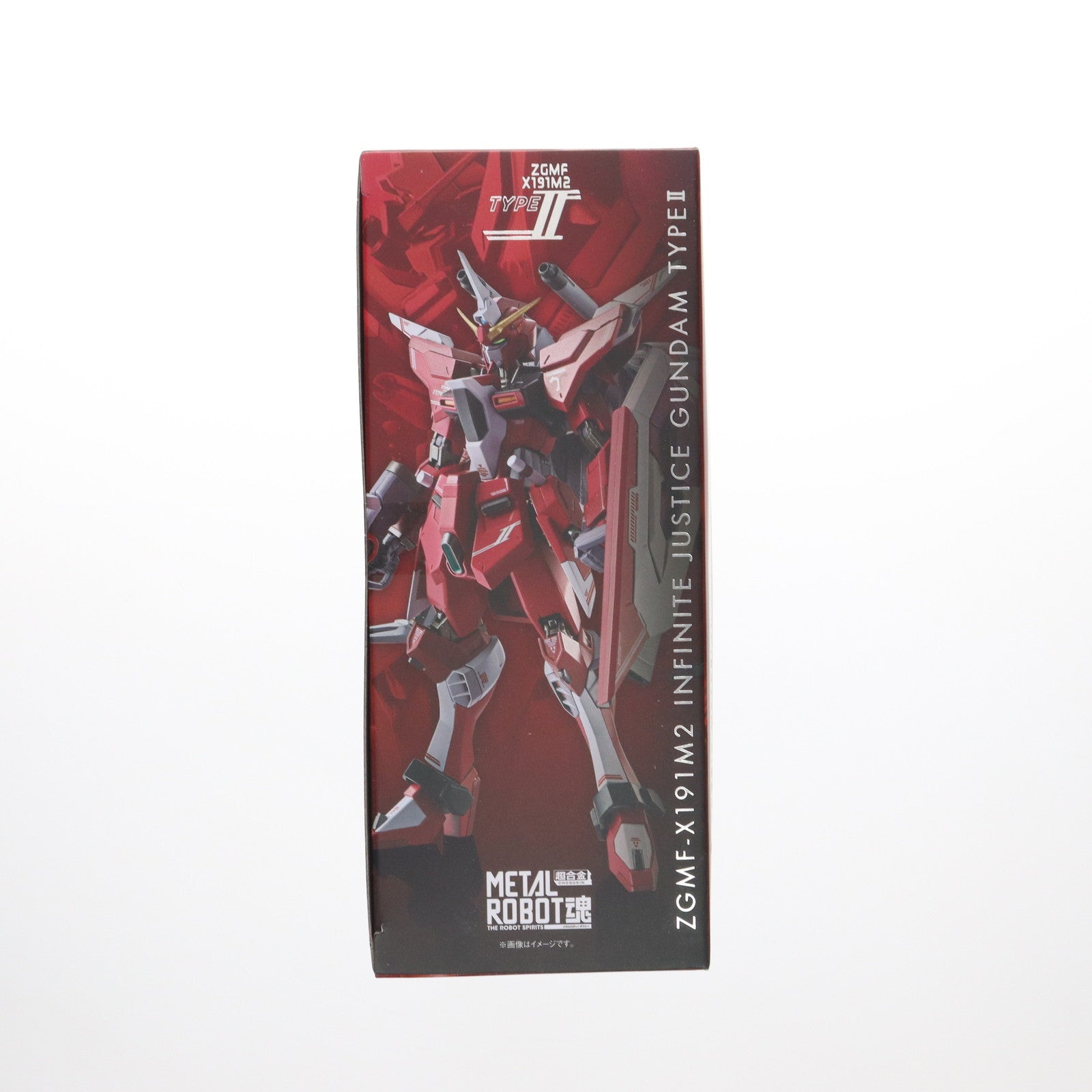 【中古即納】[FIG] 魂ウェブ商店限定 METAL ROBOT魂 インフィニットジャスティスガンダム弐式 機動戦士ガンダムSEED FREEDOM(シード フリーダム) 完成品 可動フィギュア バンダイスピリッツ(20250117)