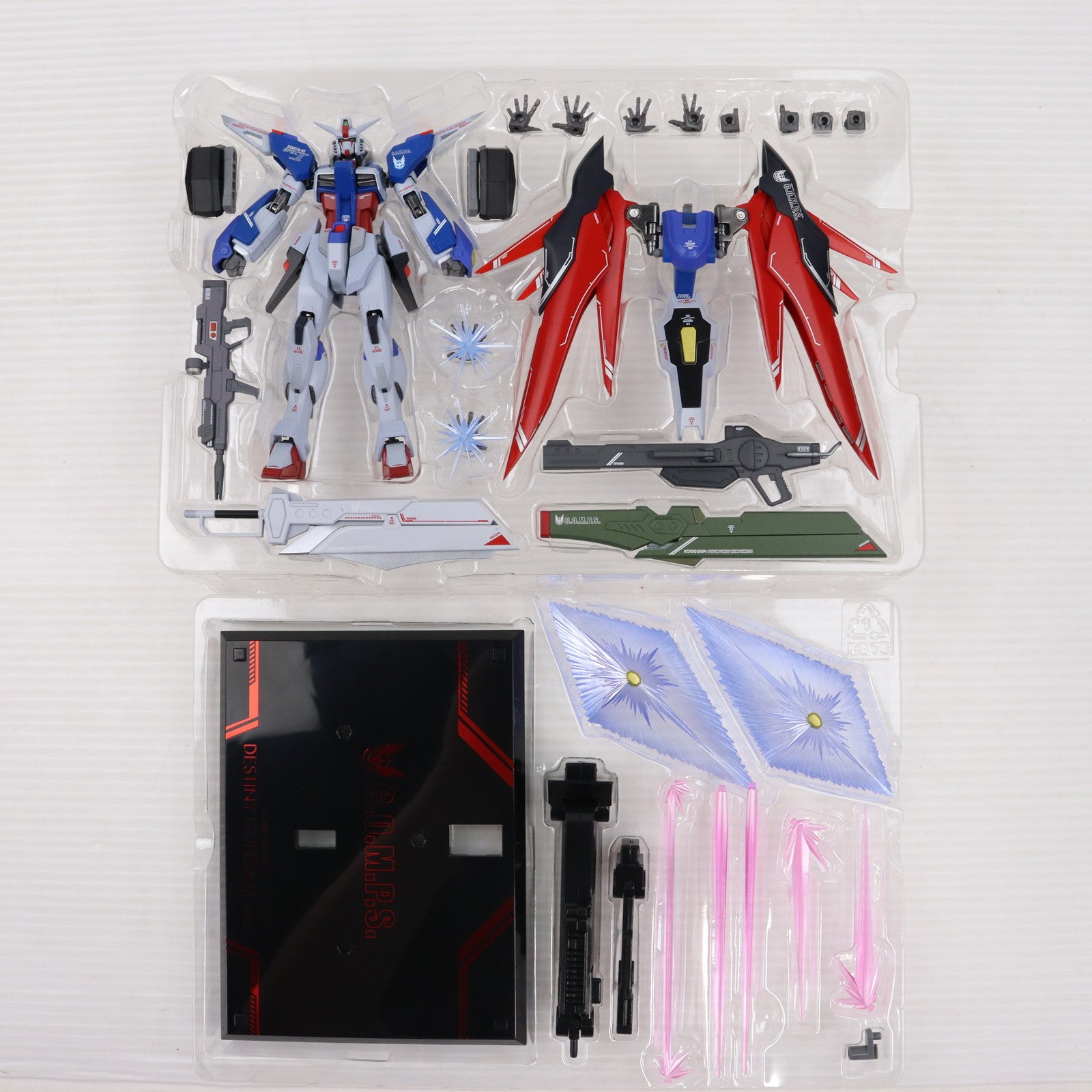 【中古即納】[FIG] METAL ROBOT魂(SIDE MS) デスティニーガンダム SpecII 機動戦士ガンダムSEED FREEDOM(シード フリーダム) 完成品 可動フィギュア バンダイスピリッツ(20240731)