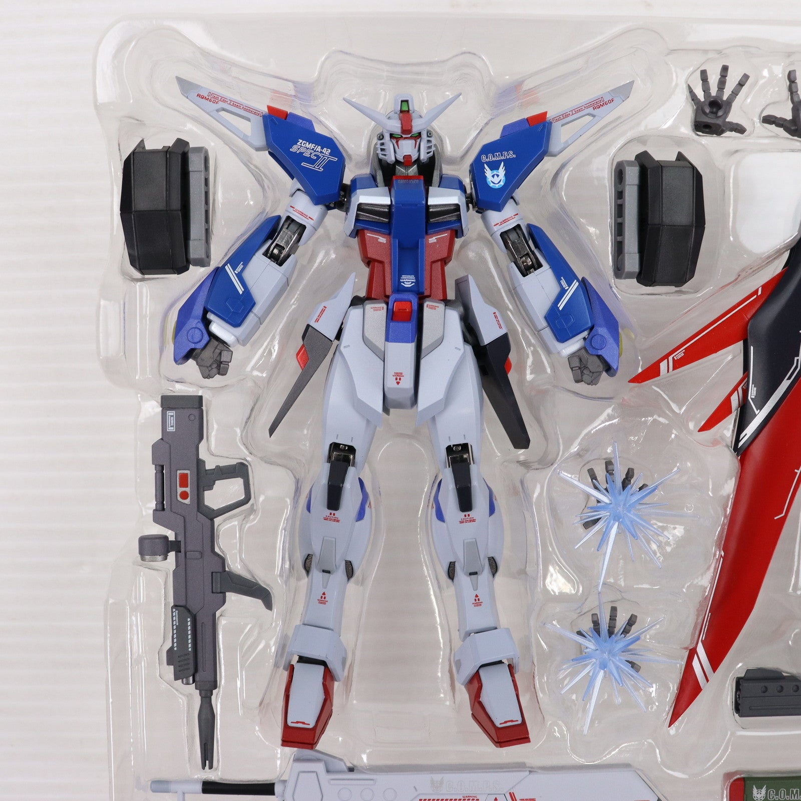 【中古即納】[FIG] METAL ROBOT魂(SIDE MS) デスティニーガンダム SpecII 機動戦士ガンダムSEED FREEDOM(シード フリーダム) 完成品 可動フィギュア バンダイスピリッツ(20240731)