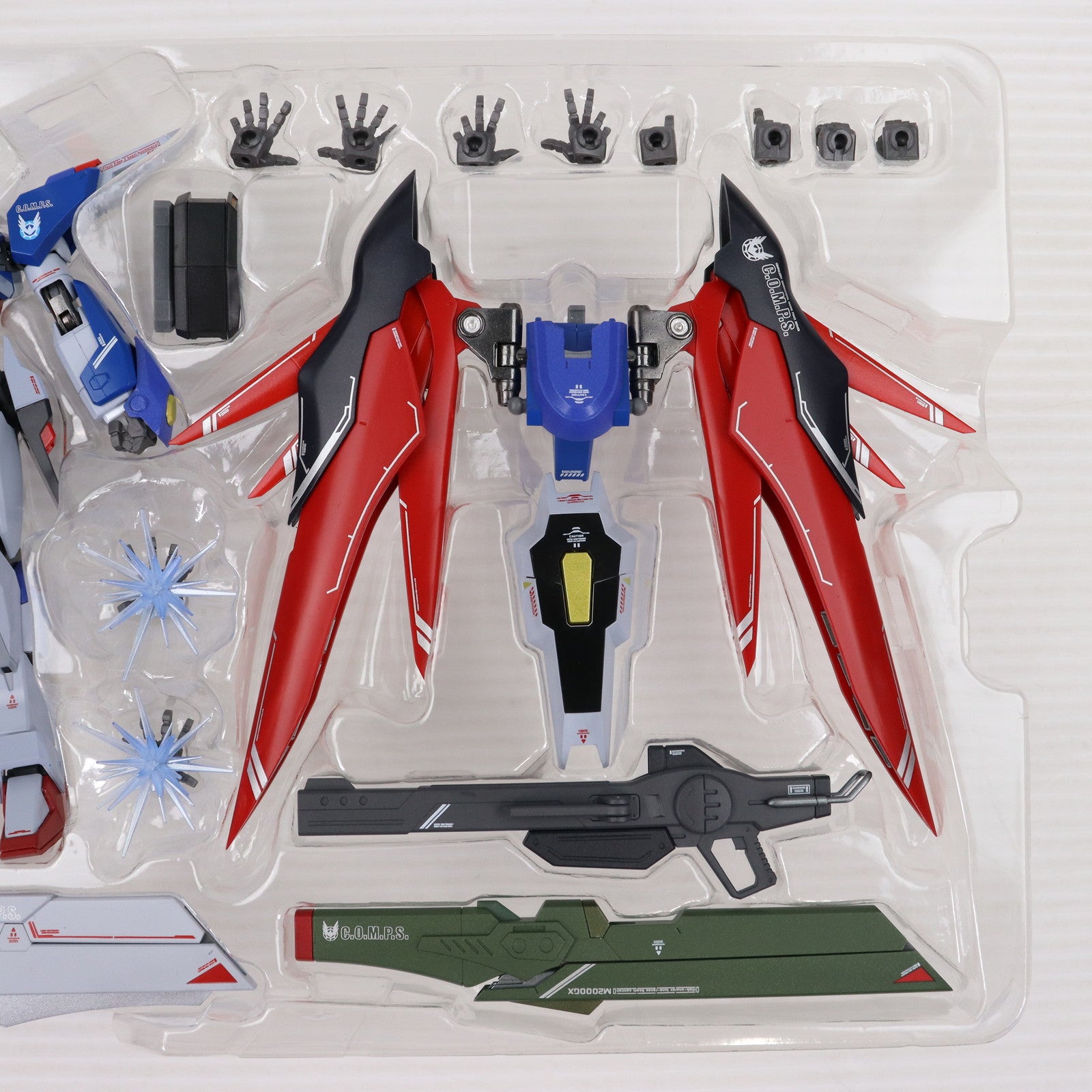 【中古即納】[FIG] METAL ROBOT魂(SIDE MS) デスティニーガンダム SpecII 機動戦士ガンダムSEED FREEDOM(シード フリーダム) 完成品 可動フィギュア バンダイスピリッツ(20240731)