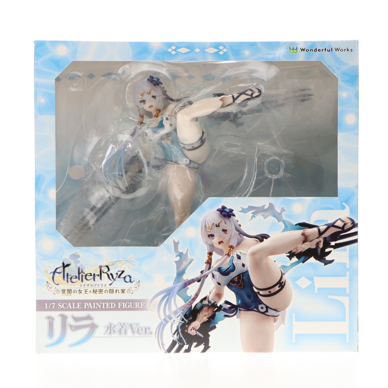 【中古即納】[FIG] リラ 水着Ver. ライザのアトリエ ～常闇の女王と秘密の隠れ家～ 1/7 完成品 フィギュア Wonderful Works(ワンダフルワークス)(20221225)