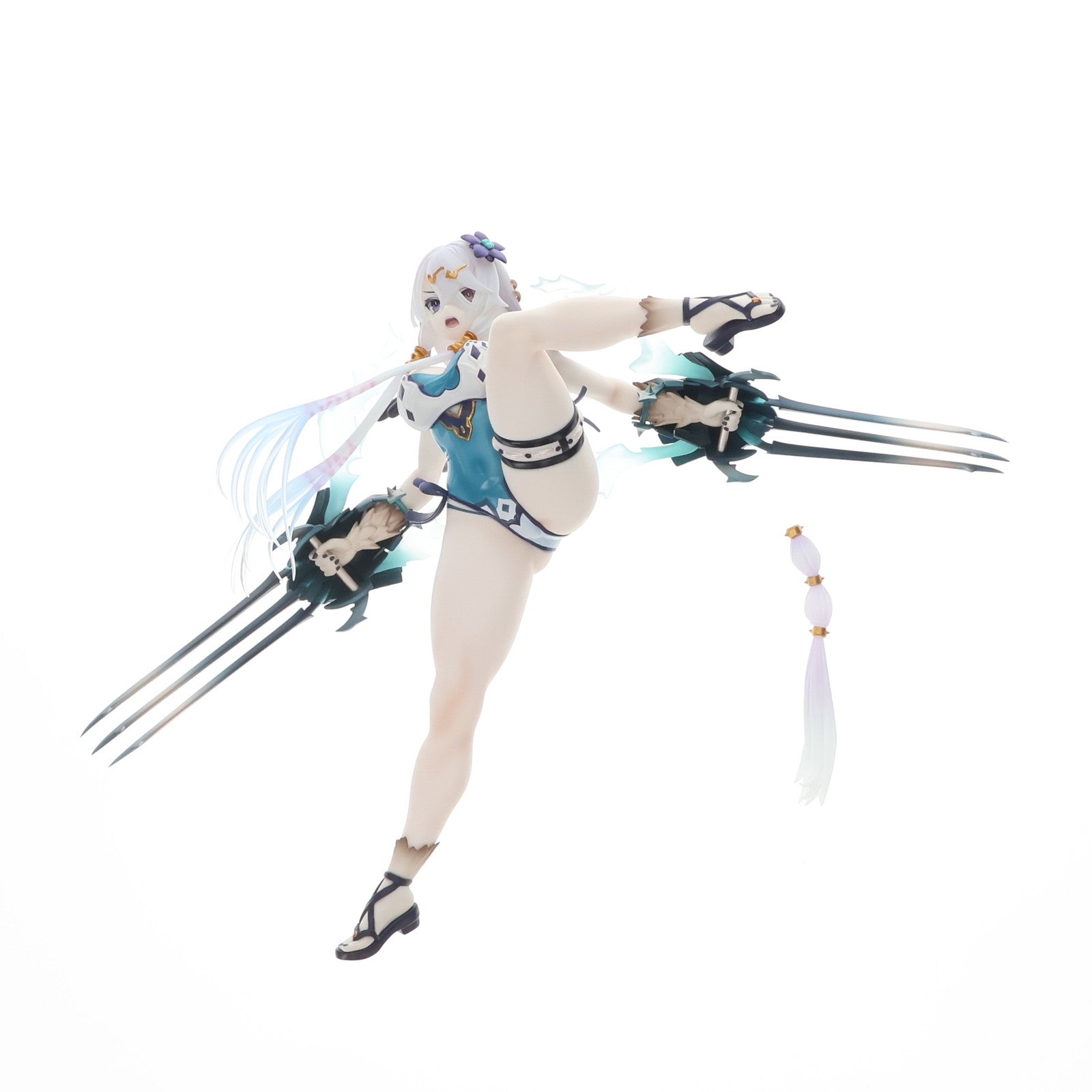 【中古即納】[FIG] リラ 水着Ver. ライザのアトリエ ～常闇の女王と秘密の隠れ家～ 1/7 完成品 フィギュア Wonderful Works(ワンダフルワークス)(20221225)