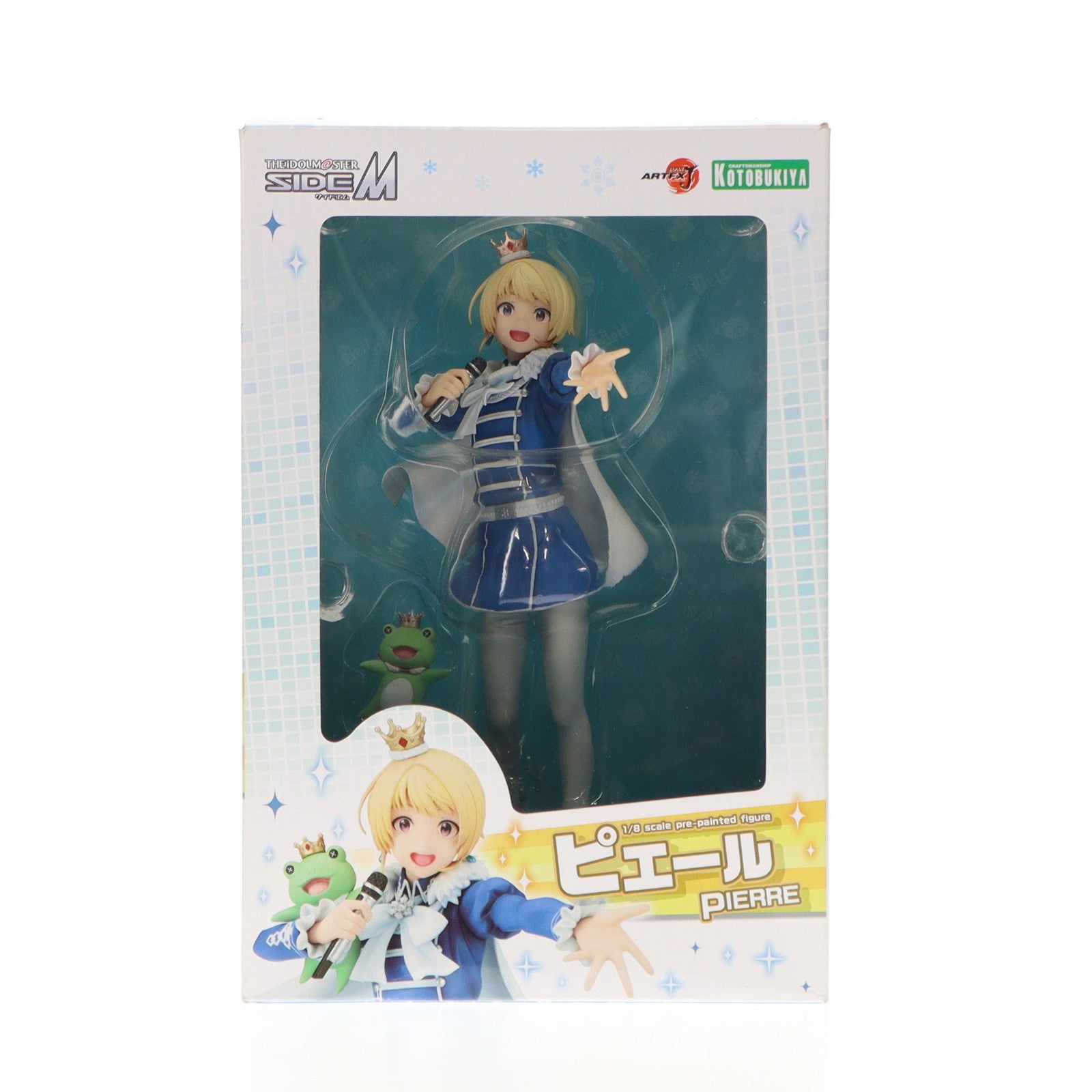 【中古即納】[FIG] ARTFX J ピエール アイドルマスター SideM 1/8 完成品 フィギュア(PP718) コトブキヤ(20180420)