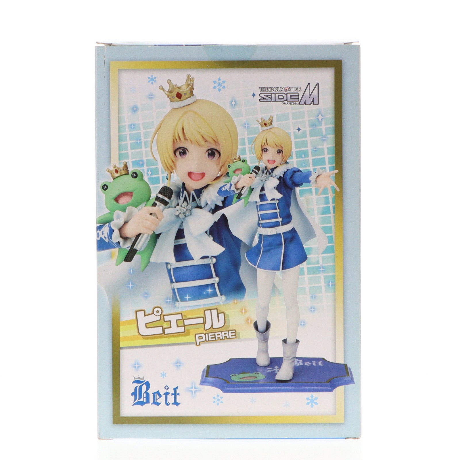 【中古即納】[FIG] ARTFX J ピエール アイドルマスター SideM 1/8 完成品 フィギュア(PP718) コトブキヤ(20180420)