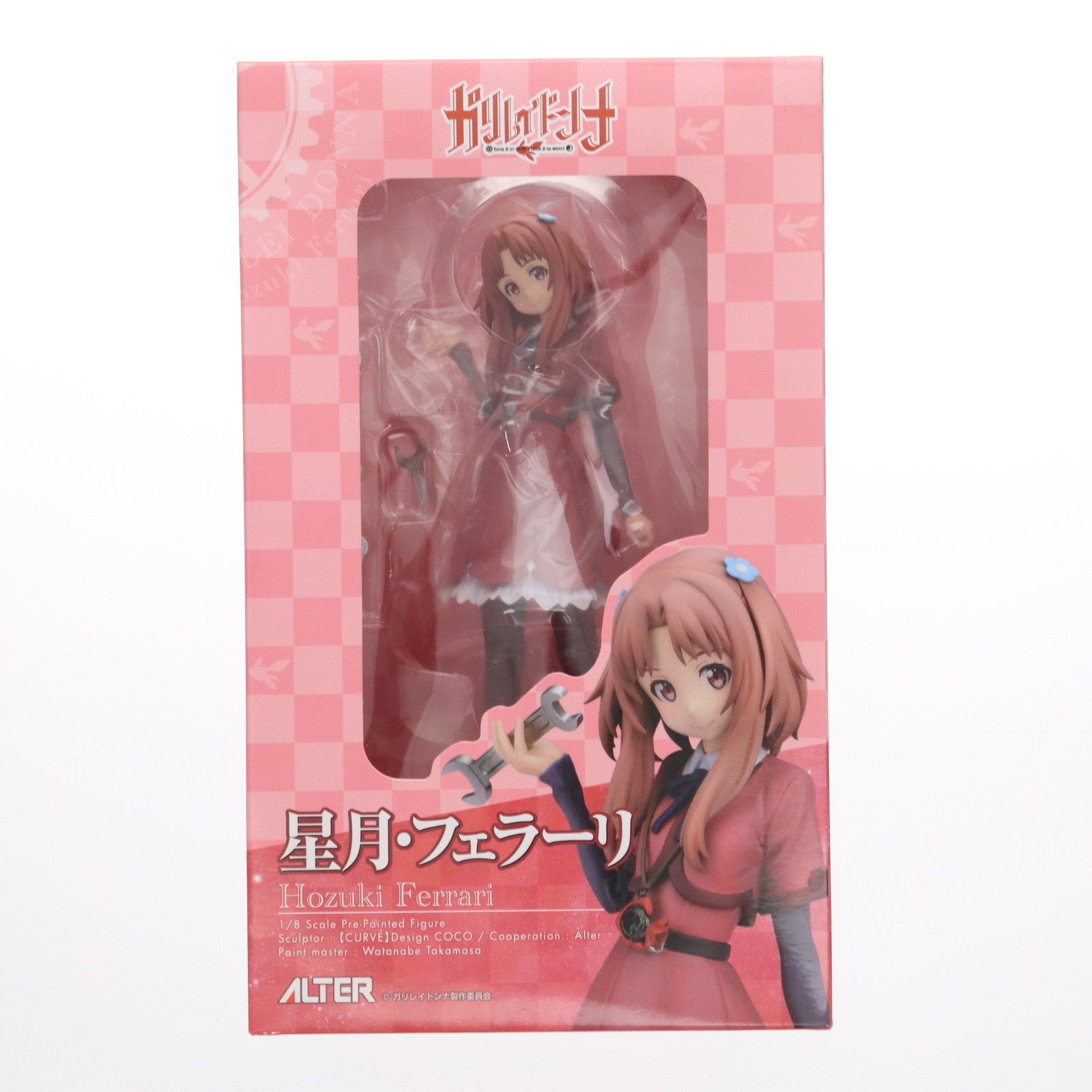 【中古即納】[FIG] 星月・フェラーリ(ほづきふぇらーり) ガリレイドンナ 1/8 完成品 フィギュア アルター(20141130)