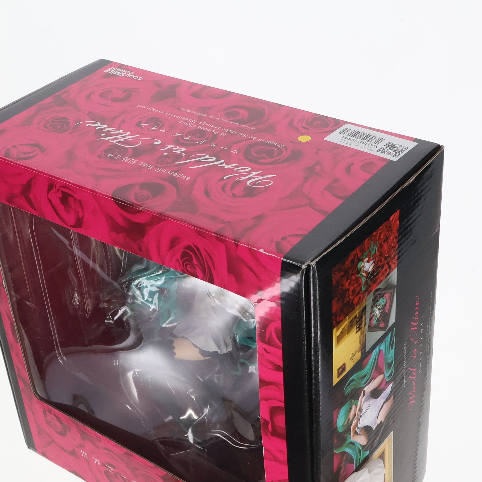 【中古即納】[FIG] supercell feat.初音ミク ワールドイズマイン[ブラウンフレーム] キャラクター・ボーカル・シリーズ01 初音ミク 1/8 完成品 フィギュア グッドスマイルカンパニー(20130217)