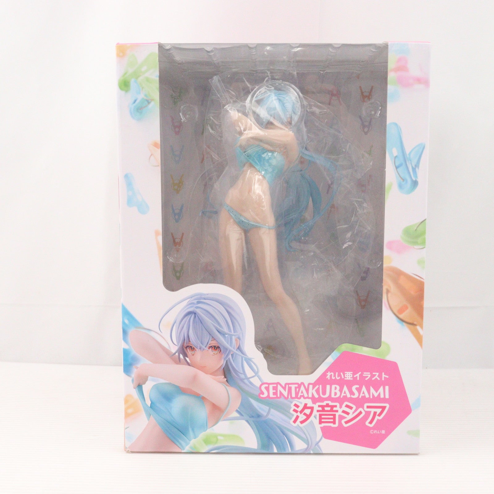 【中古即納】[FIG] れい亜イラスト『SENTAKUBASAMI 汐音シア』 完成品 フィギュア ユニオンクリエイティブ(20210926)