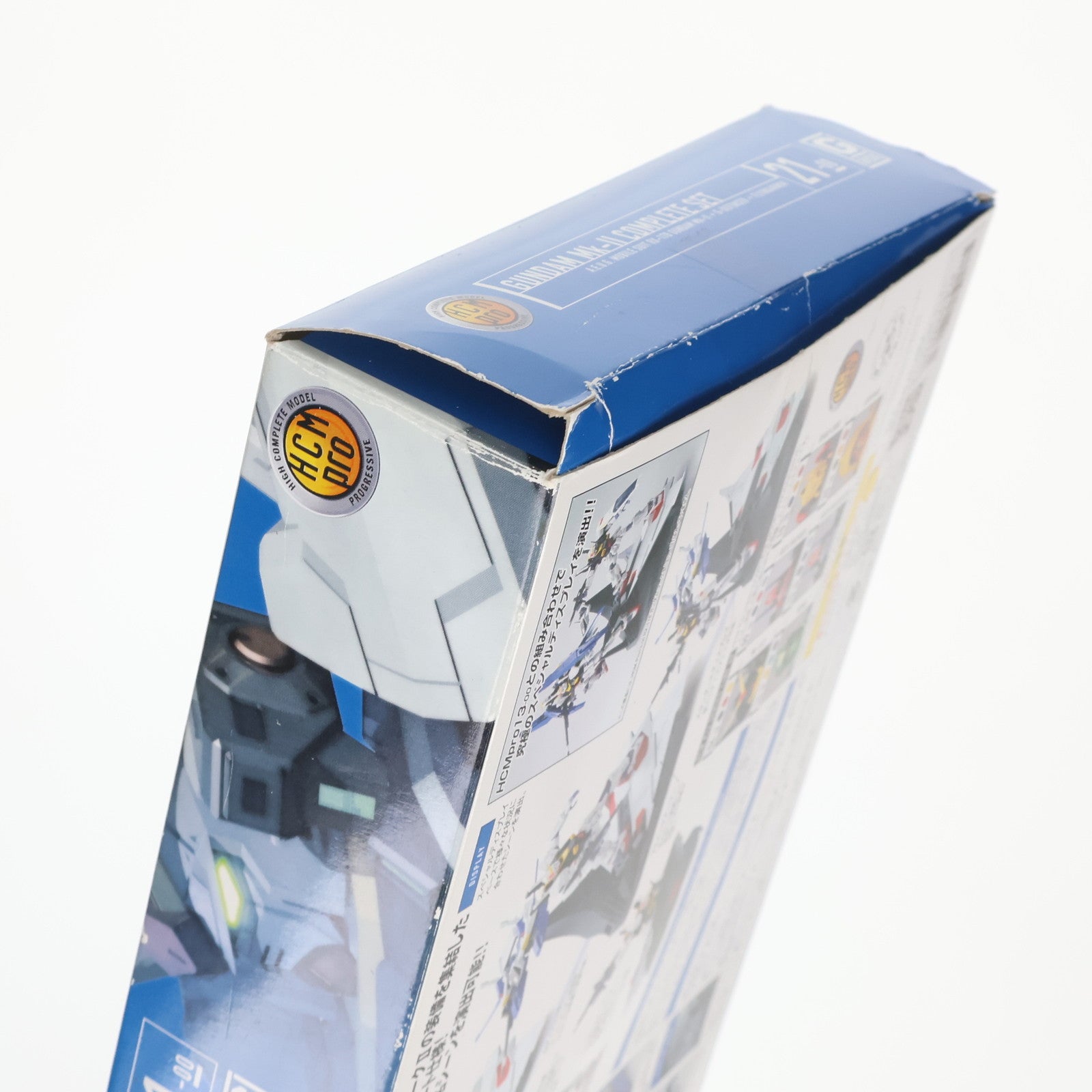 【中古即納】[FIG] HCM Pro 21 G-BOX ガンダムMk-II コンプリートセット 機動戦士Zガンダム 1/200 完成品 可動フィギュア バンダイ(20060207)