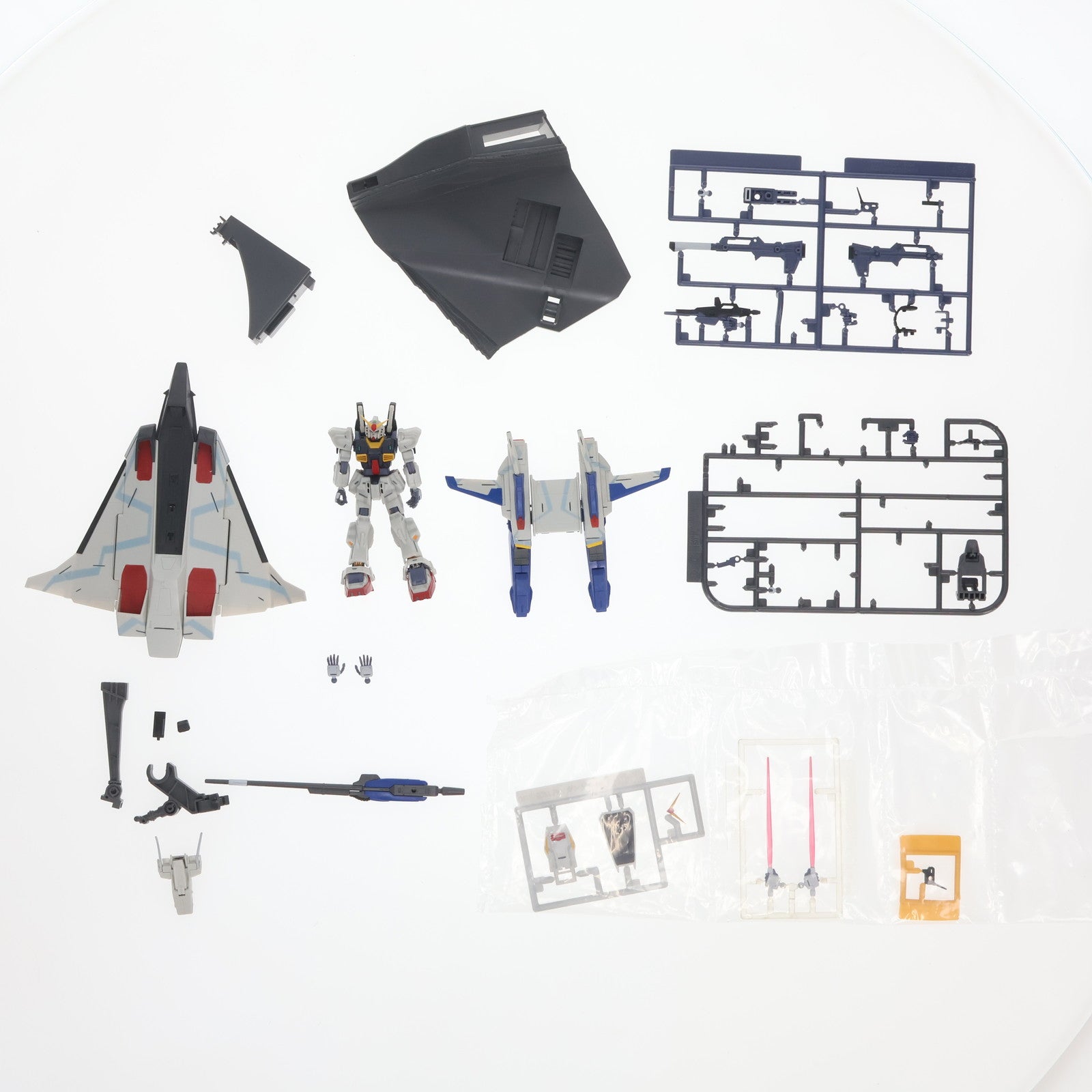 【中古即納】[FIG] HCM Pro 21 G-BOX ガンダムMk-II コンプリートセット 機動戦士Zガンダム 1/200 完成品 可動フィギュア バンダイ(20060207)