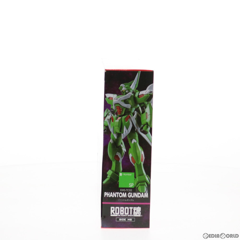 【中古即納】[FIG] 魂ウェブ商店限定 ROBOT魂(SIDE MS) ファントムガンダム 機動戦士クロスボーン・ガンダム ゴースト 完成品 可動フィギュア バンダイスピリッツ(20210430)