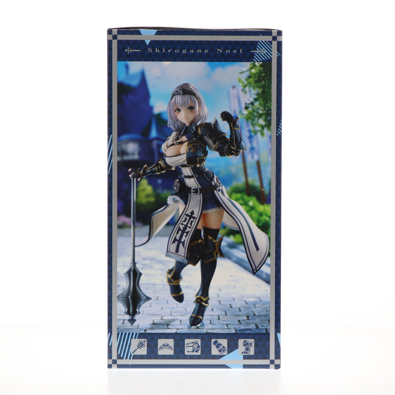 【中古即納】[FIG] 白銀ノエル(しろがねのえる) ホロライブプロダクション 1/7 完成品 フィギュア 一部店舗&オンラインショップ限定 Phat!(ファット・カンパニー)(20241130)