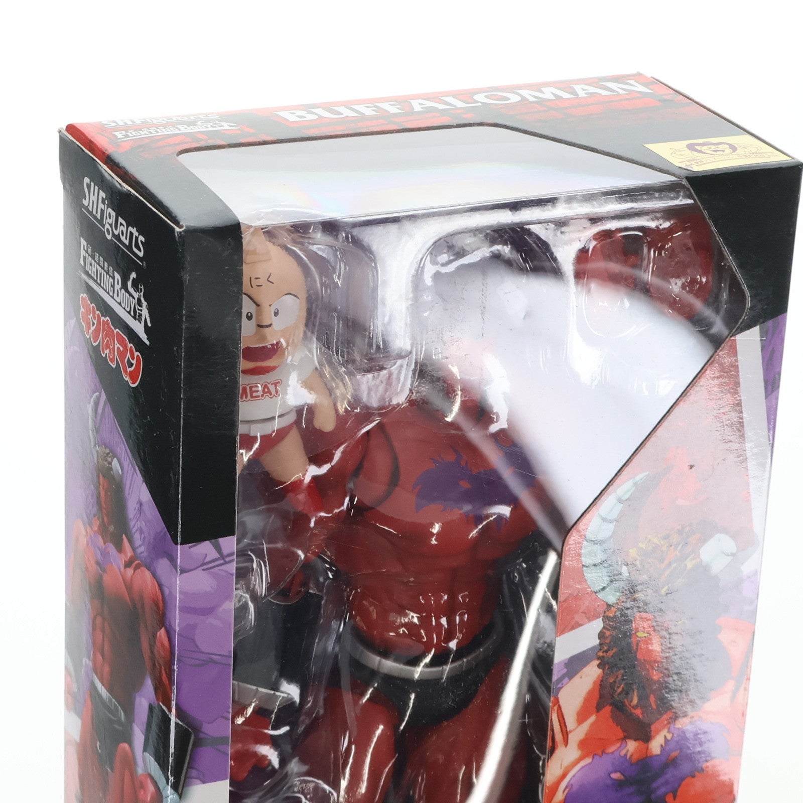 【中古即納】[FIG] S.H.Figuarts(フィギュアーツ) バッファローマン(1000万パワーVer.) キン肉マン 完成品 可動フィギュア バンダイ(20180720)