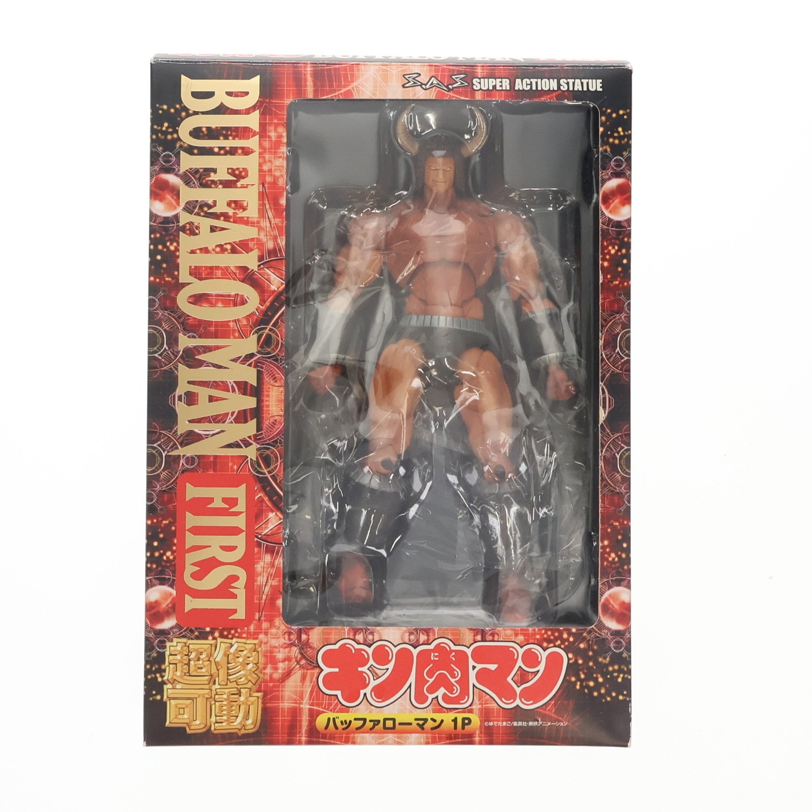 【中古即納】[FIG] 超像可動 バッファローマン 1P キン肉マン 完成品 可動フィギュア メディコス・エンタテインメント(20101130)